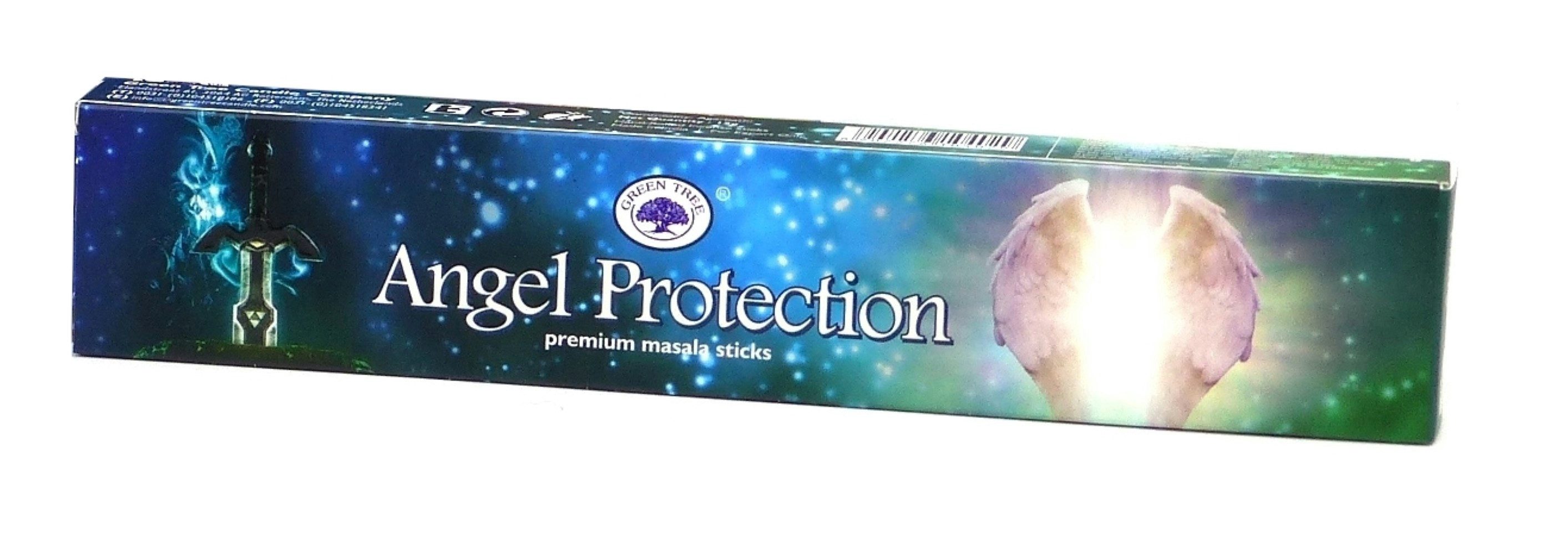 Green Tree Räucherstäbchen Green Tree Incense "Angel Protection" 15gr.