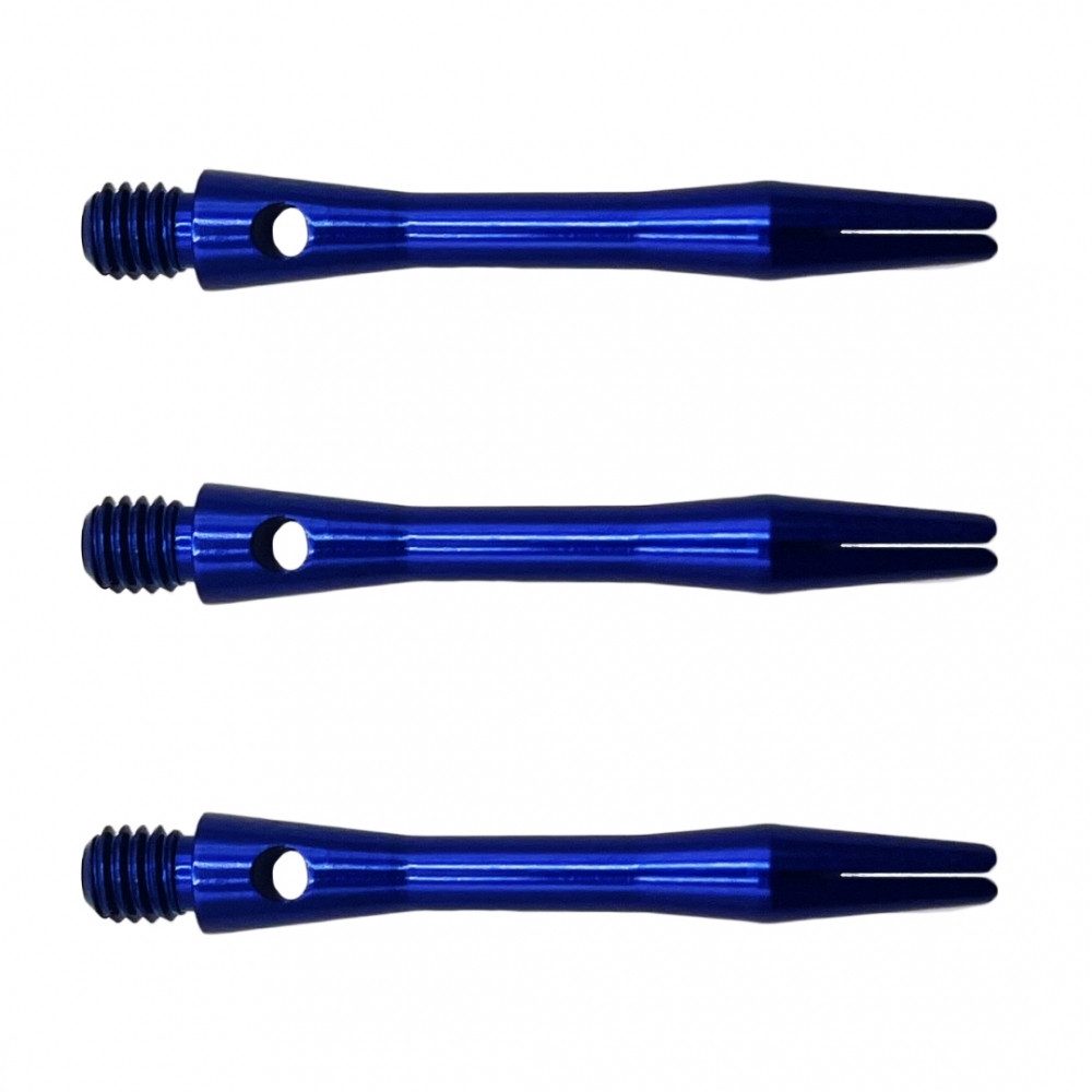 Karella Dartscheibe Karella Shaft Alu short blau - Dartschaft, (Schaft, Karella Shaft Alu short blau), Robuste Aluminiumkonstruktion, bruchsicher und langlebig