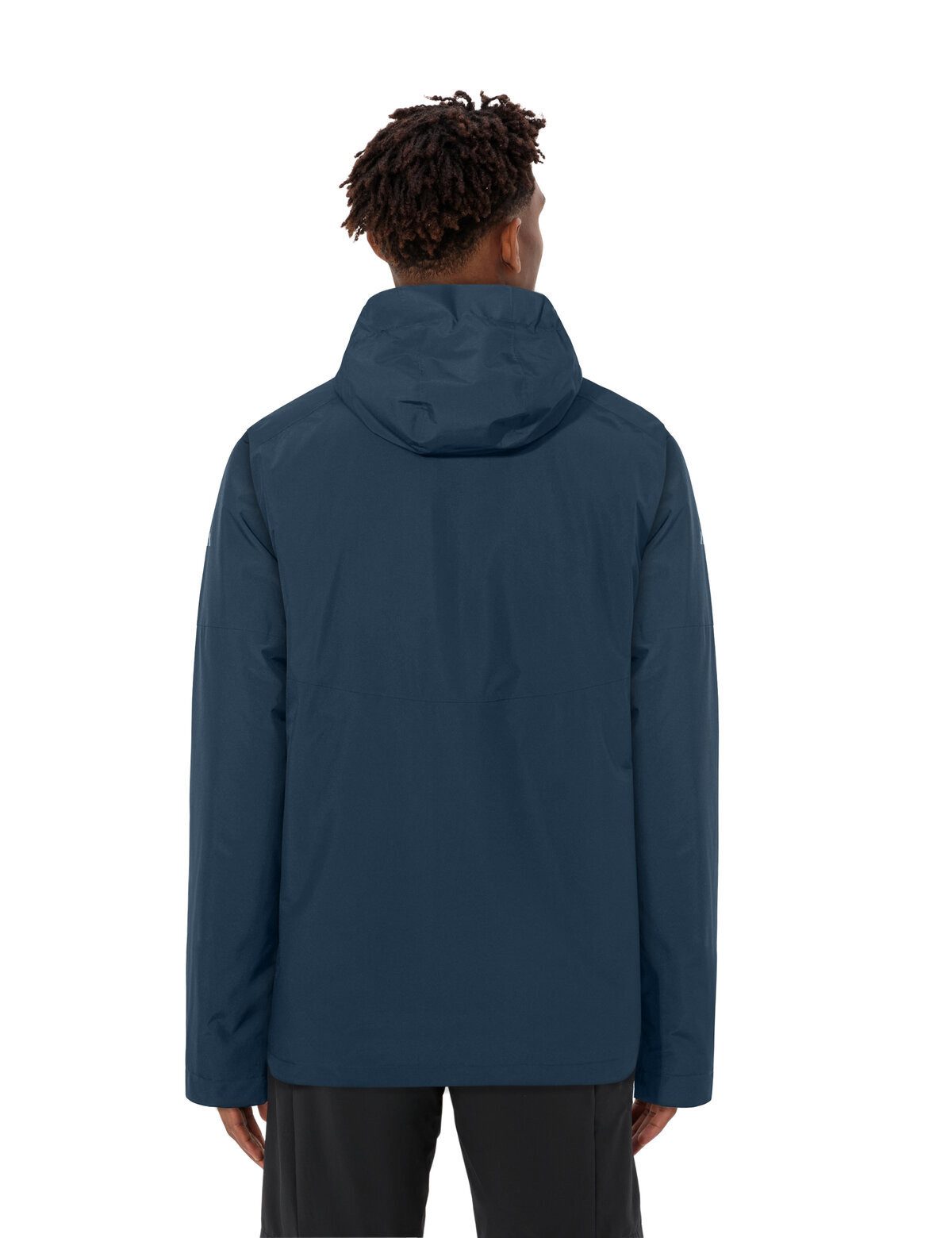 VAUDE Outdoorjacke SE Men's Morkon Wool Jacket (1-St) vielseitige Herrenjacke für die kalte Jahreszeit – Bild 4 von 4