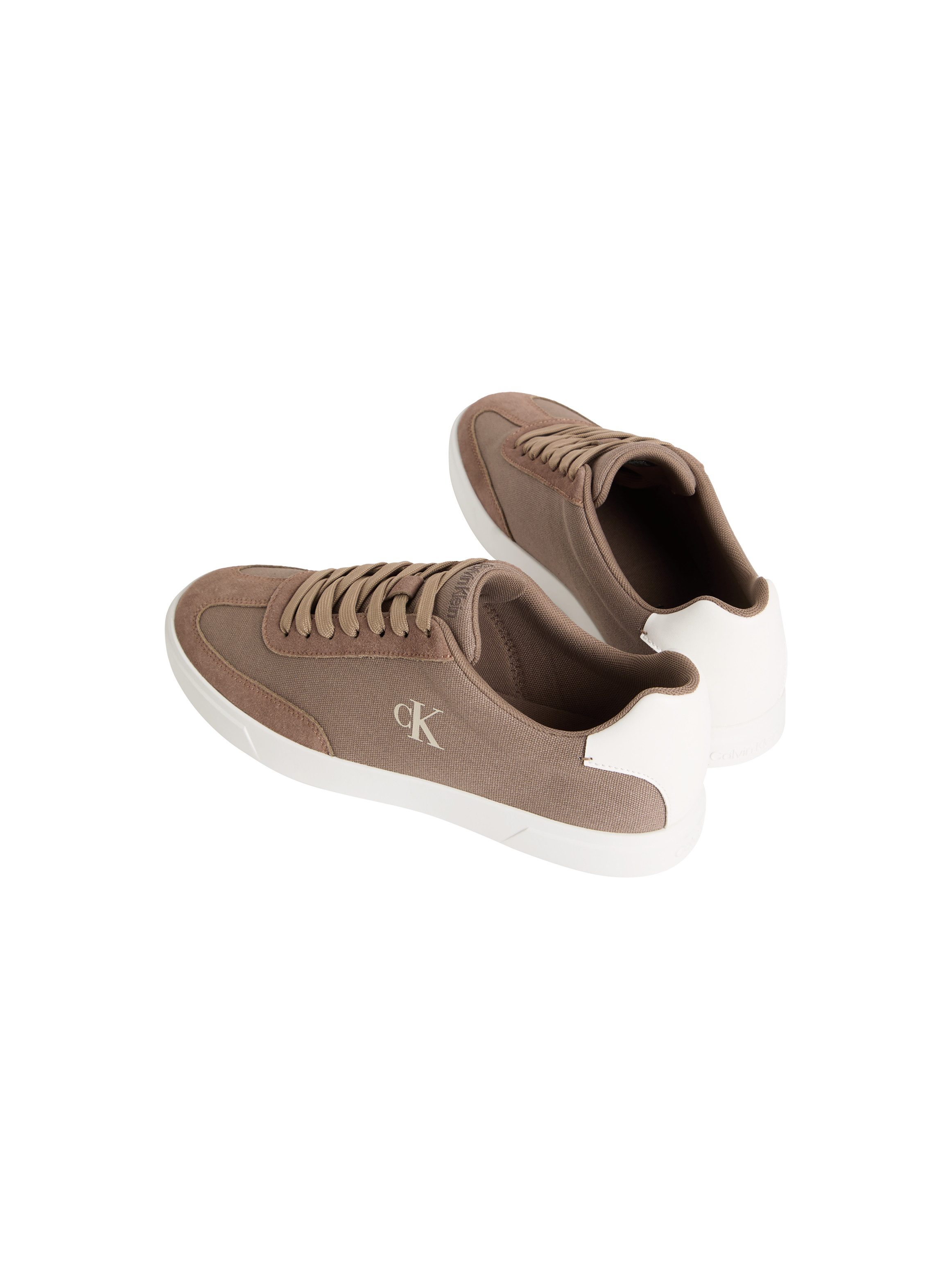 Calvin Klein LOW PROF CUPSOLE CV Sneaker Freizeitschuh, Halbschuh, Schnürer mit CK-Logo