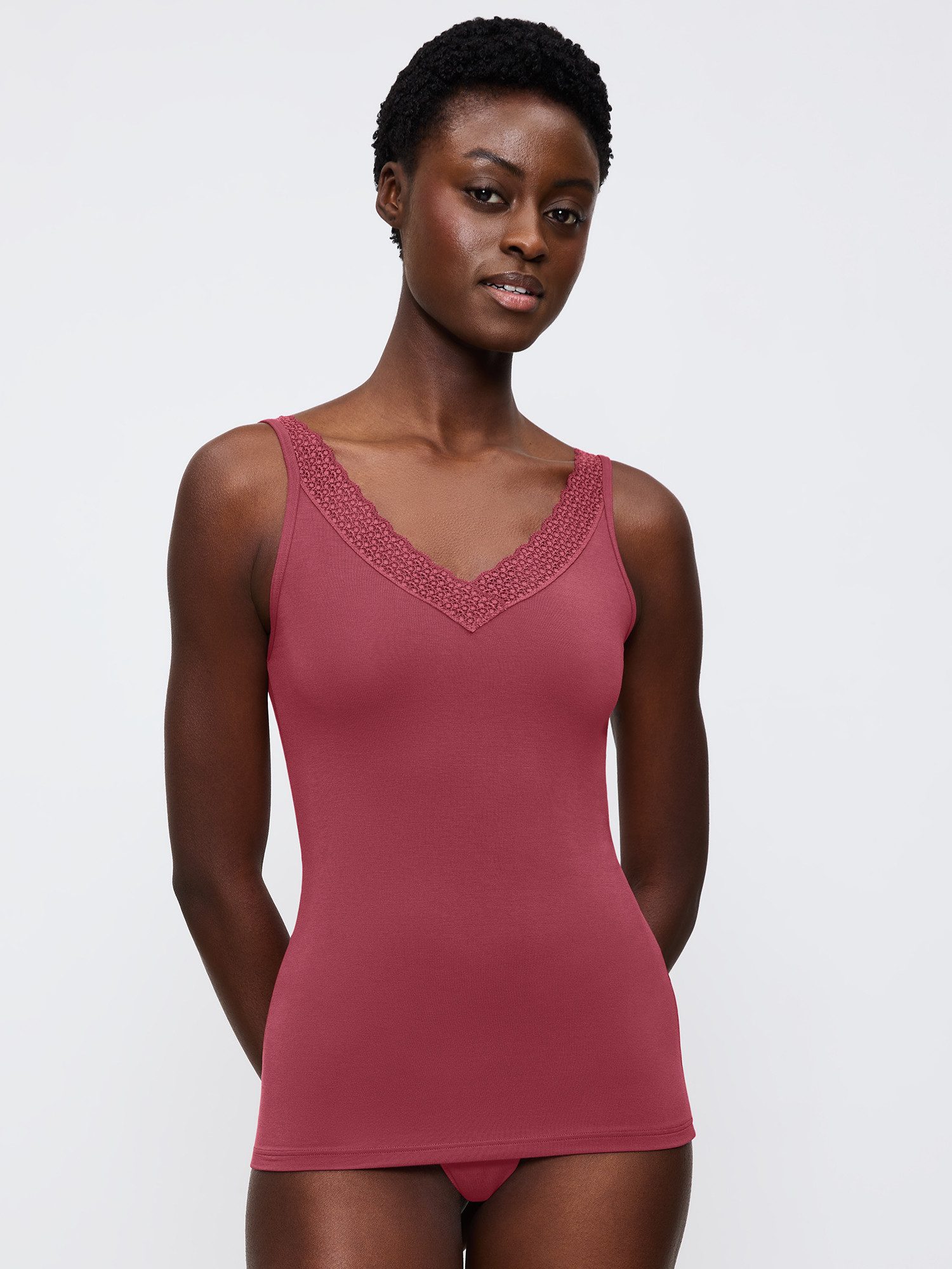 Triumph Tanktop Feel of Modal Tank Top Schalen-BH-Hemd minimizer entlasstun günstig online kaufen