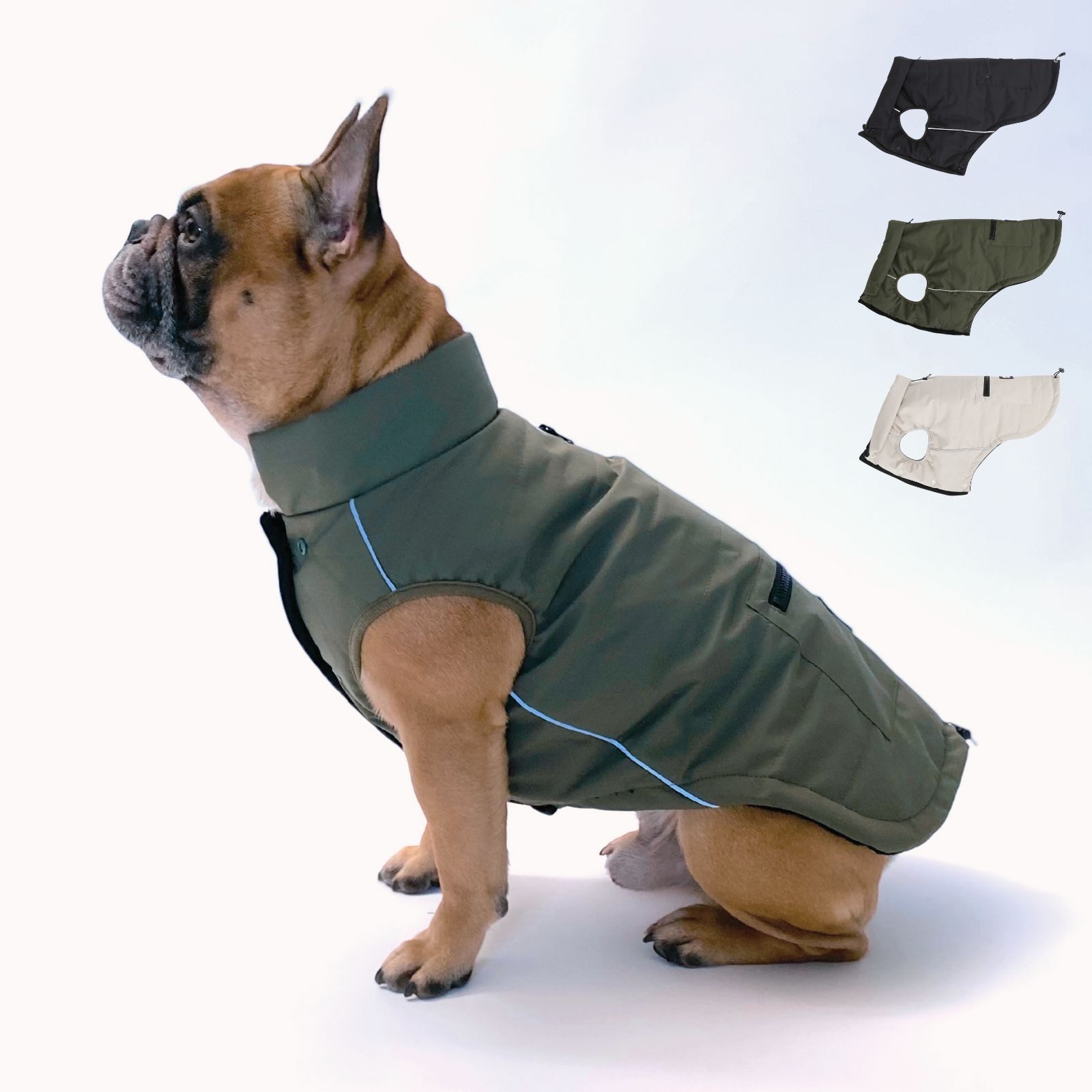 PAW WOW Hundejacke Hundejacke TONI Olive