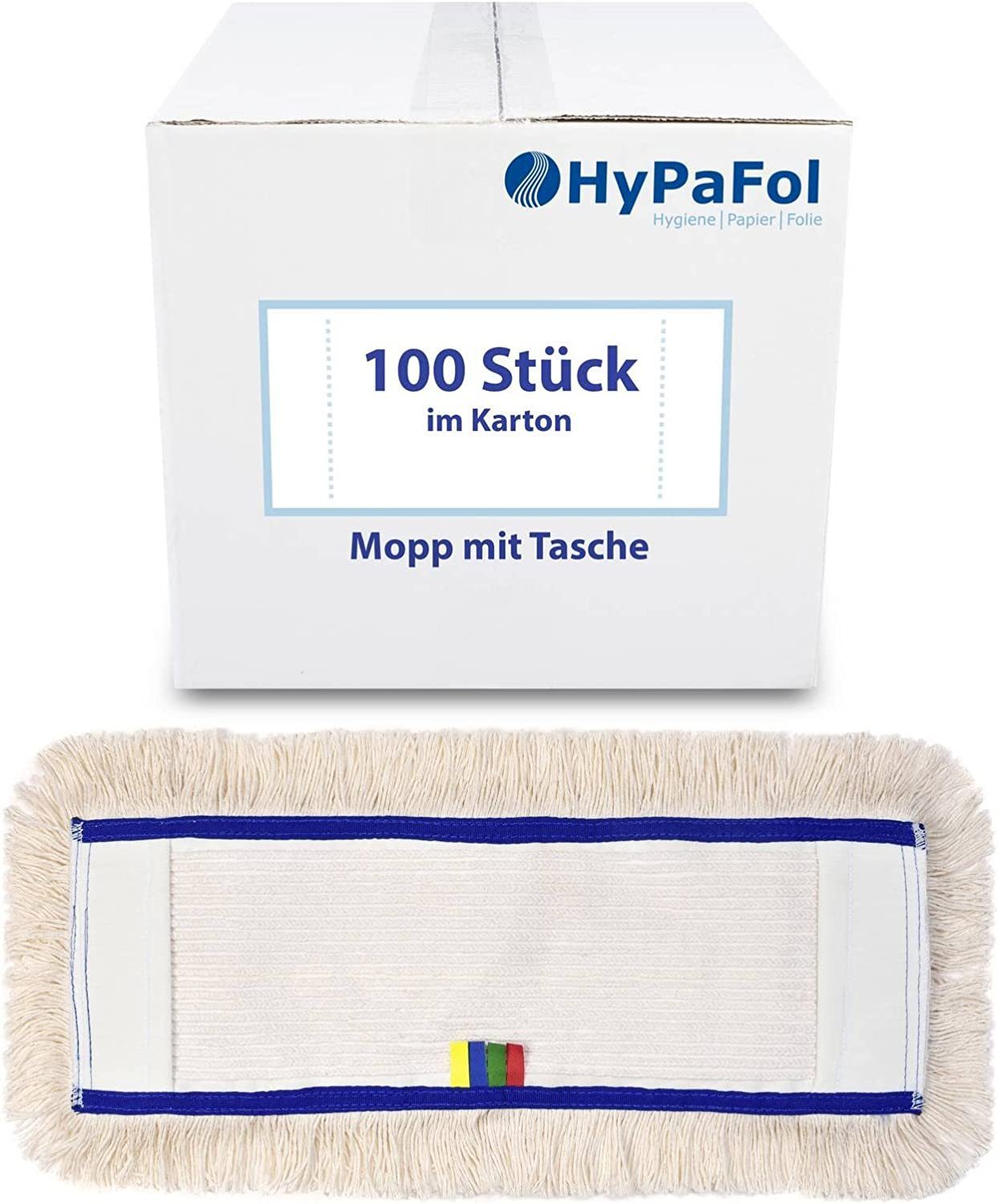 Wischmopp / Baumwolle / Mikrofaser/ mit Borsten, 40-50 cm Breite