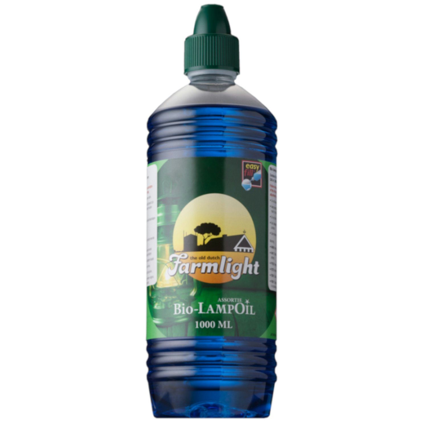 Moritz Lampenöl 1 Liter Bio Lampenöl blau, verbrennt Rußfrei bei richige Dochteinstellung