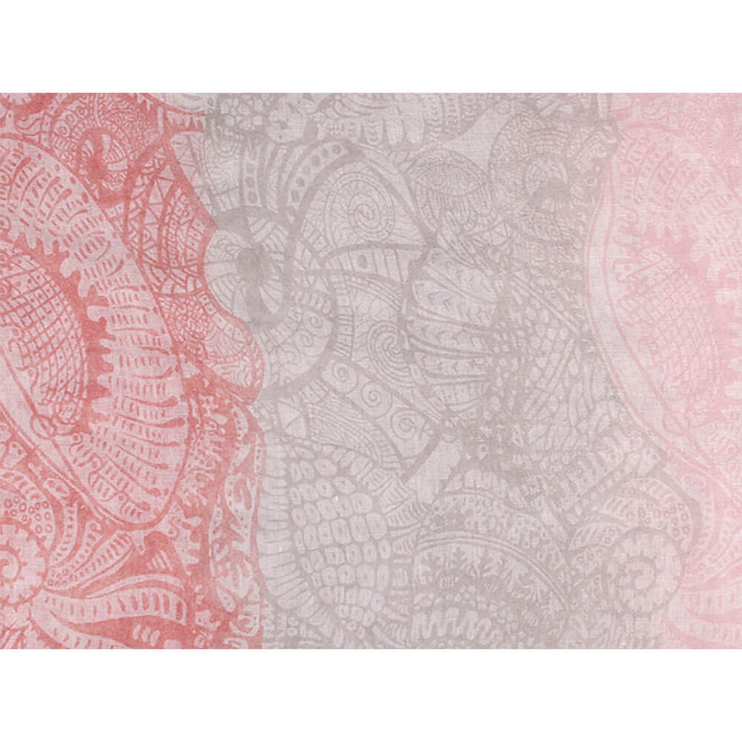 chic4home Loop Voyage Vibes, (1-St. 1-teilig), Damen Loop-Schal Schlauchschal Ornamente Muster