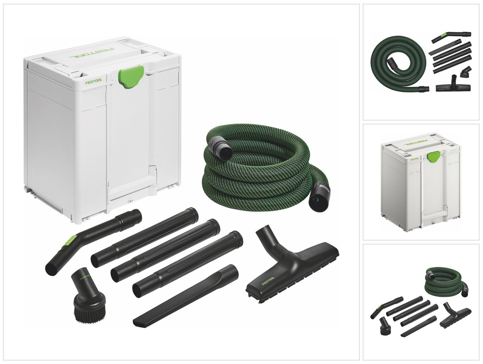 FESTOOL Reinigungs-Set RS-HW D 36-Plus Handwerker Reinigungsset (577258)