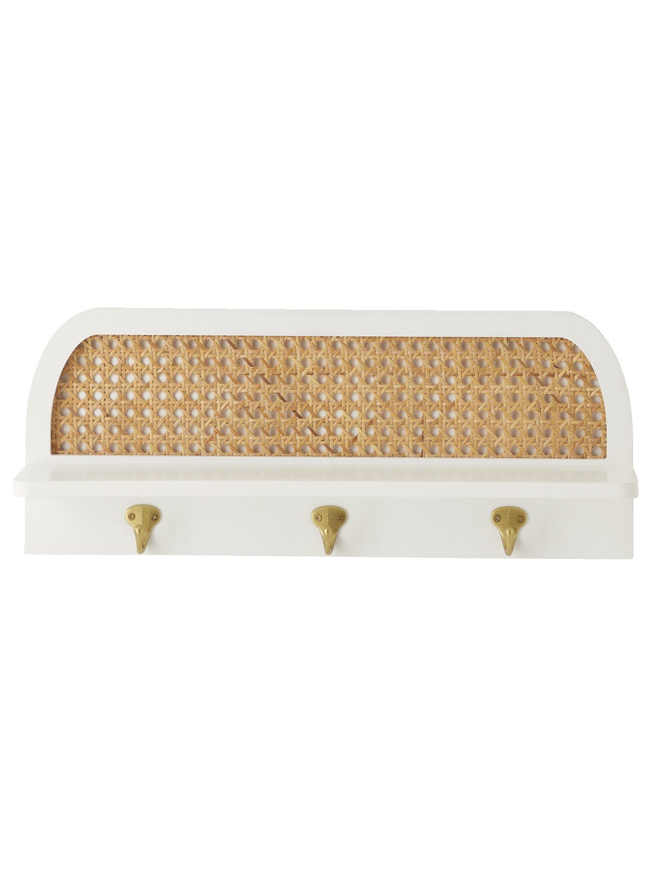 vertbaudet Wandgarderobe Kinder Wandgarderobe mit Rattan günstig online kaufen