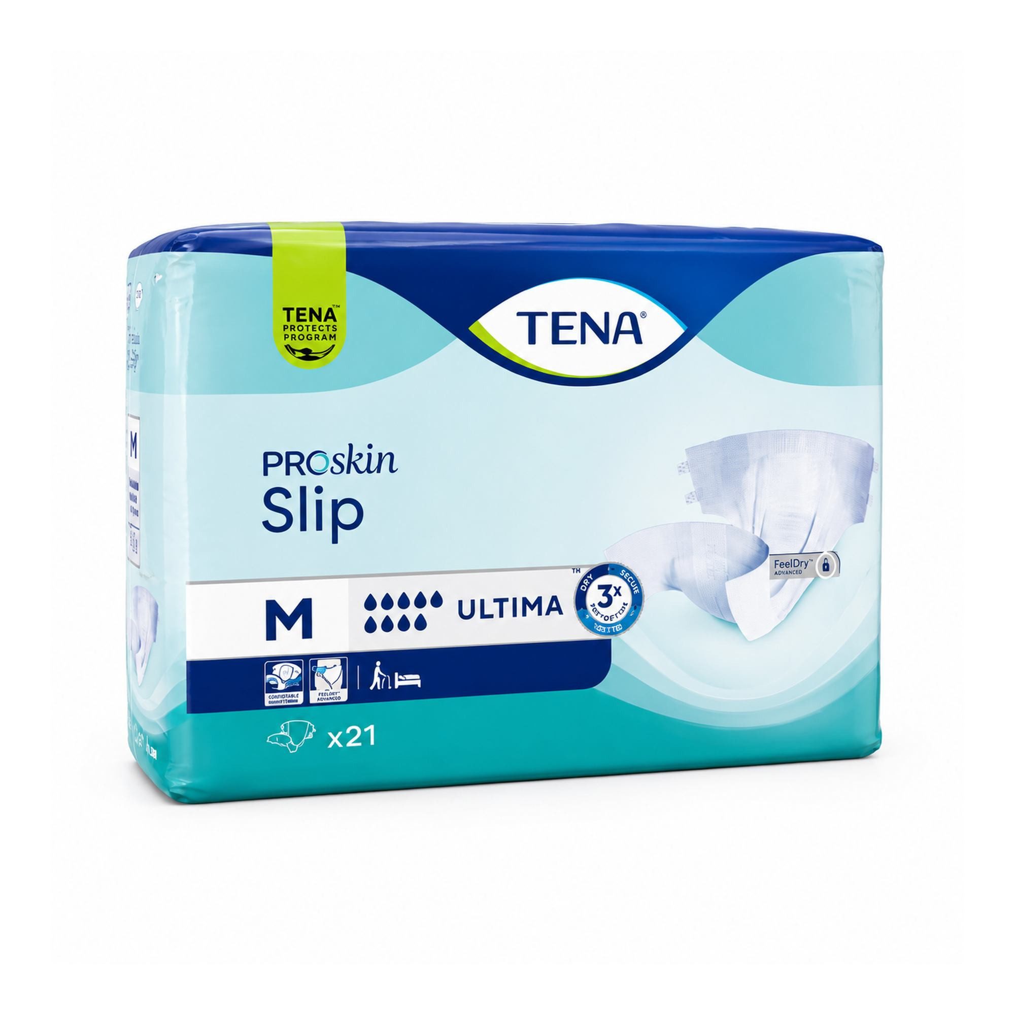 TENA Windeln Tena Slip Ultima Medium 21 Stück 21 PZN 7322540647310