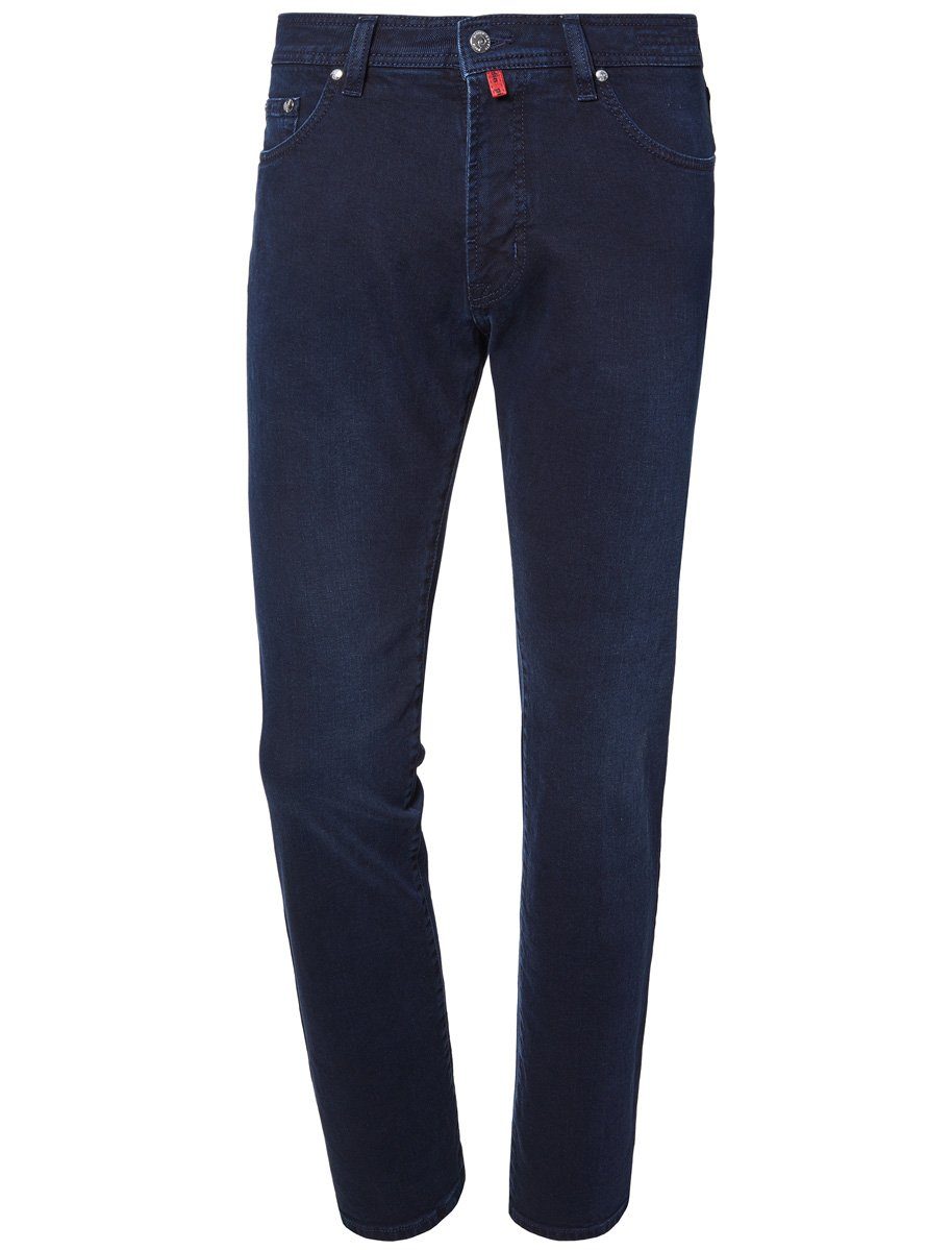 Pierre Cardin 5-Pocket-Jeans PIERRE CARDIN DEAUVILLE blue black used 31961 7350.15 - DENIM EDITION | Straight-Fit Jeans