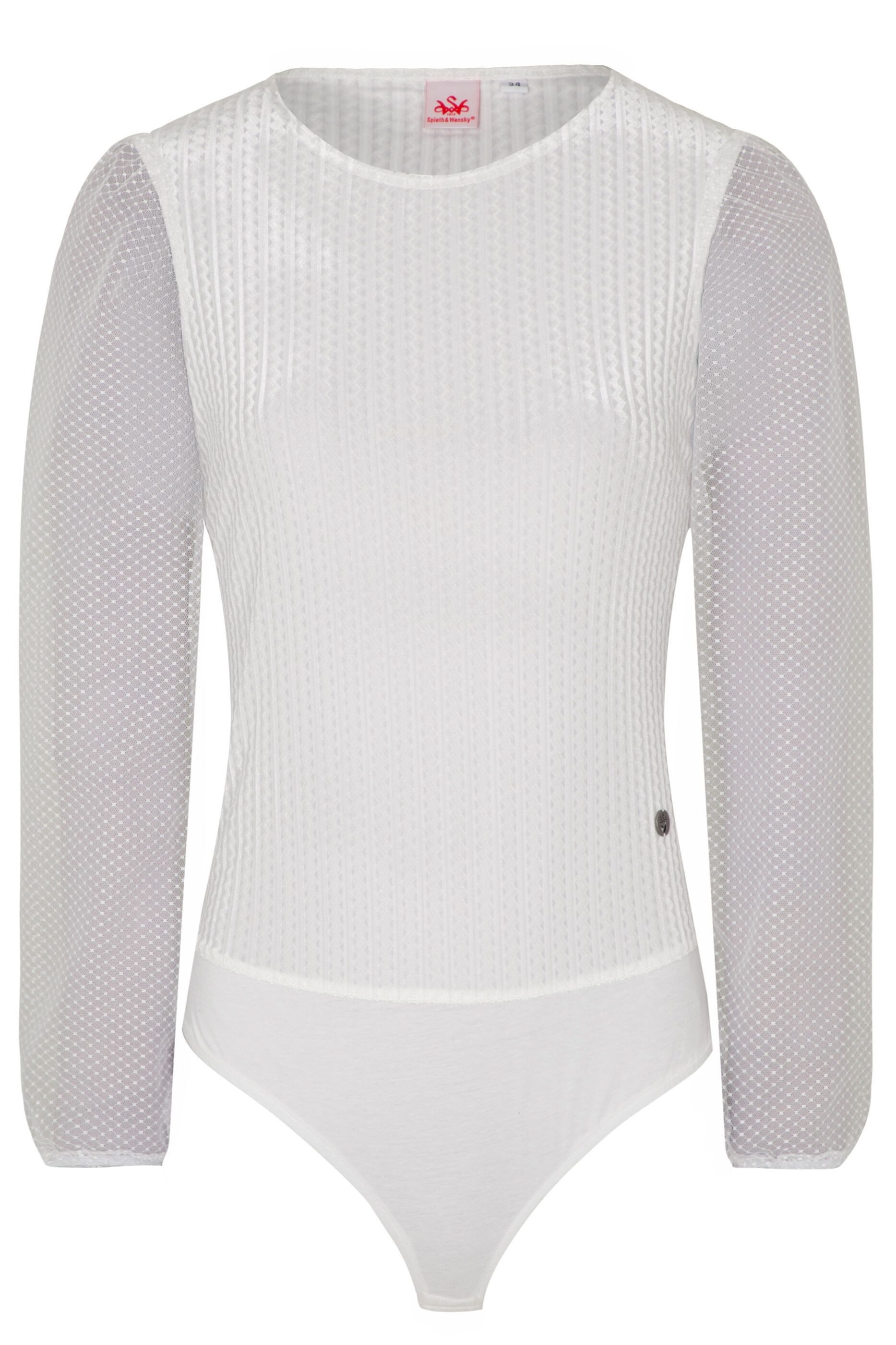 Spieth & Wensky Trachtenbluse Body "Flirt" Alloverspitze günstig online kaufen