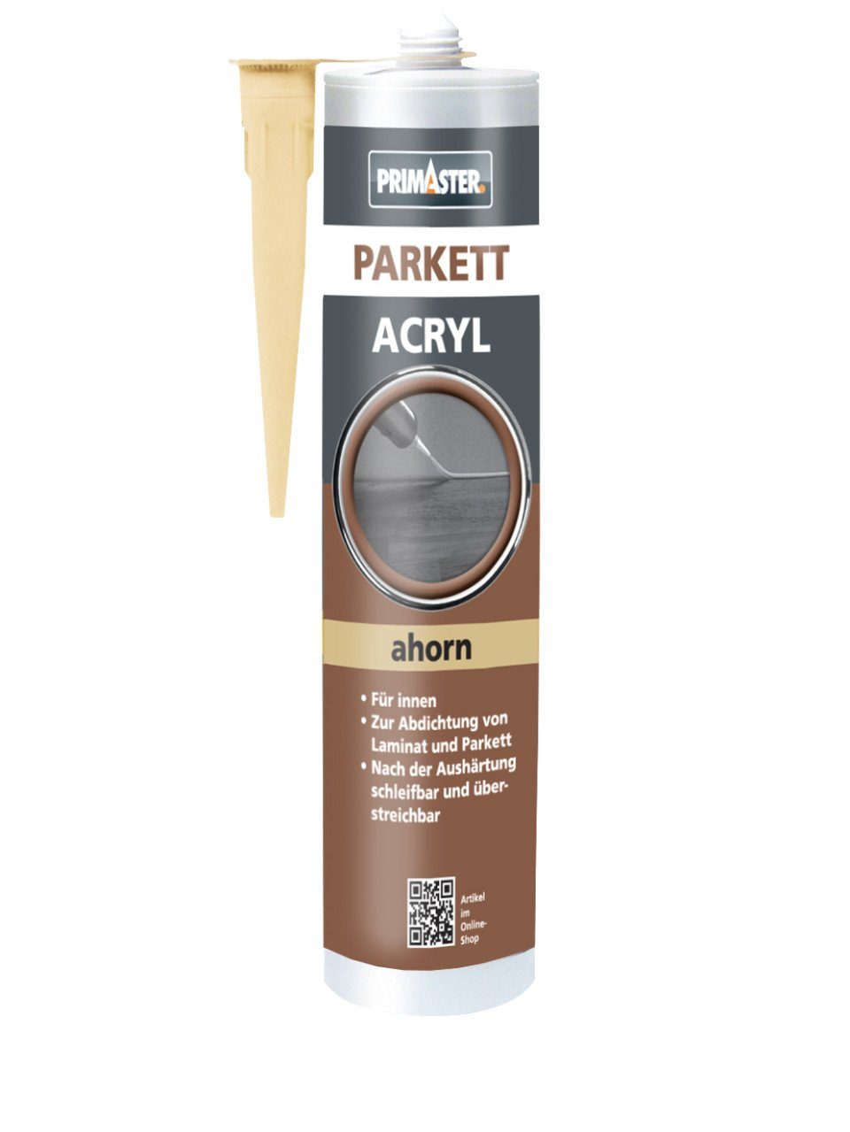 Primaster Silikon Primaster Parkett-Acryl ahorn 300 ml günstig online kaufen