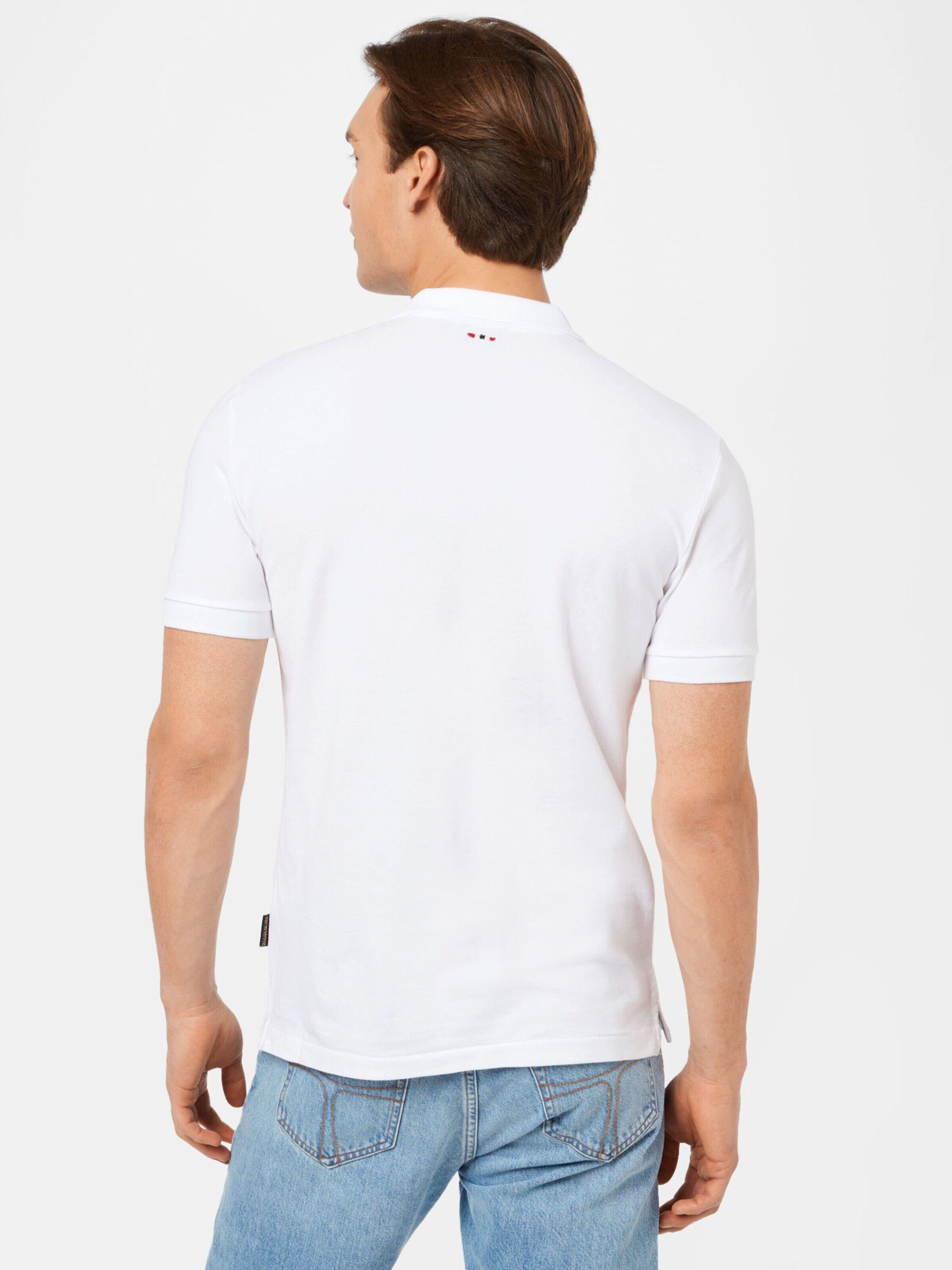 Napapijri T-Shirt weiss ELBAS (10) (1-tlg)