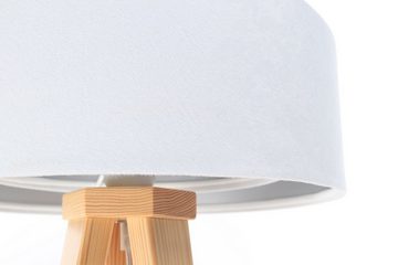 ONZENO Tischleuchte Galaxy Ethos Timeless 1 30x18x18 cm, einzigartiges Design und hochwertige Lampe