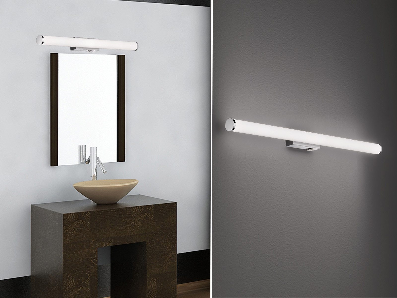 TRIO Leuchten LED Wandleuchte, LED fest günstig online kaufen