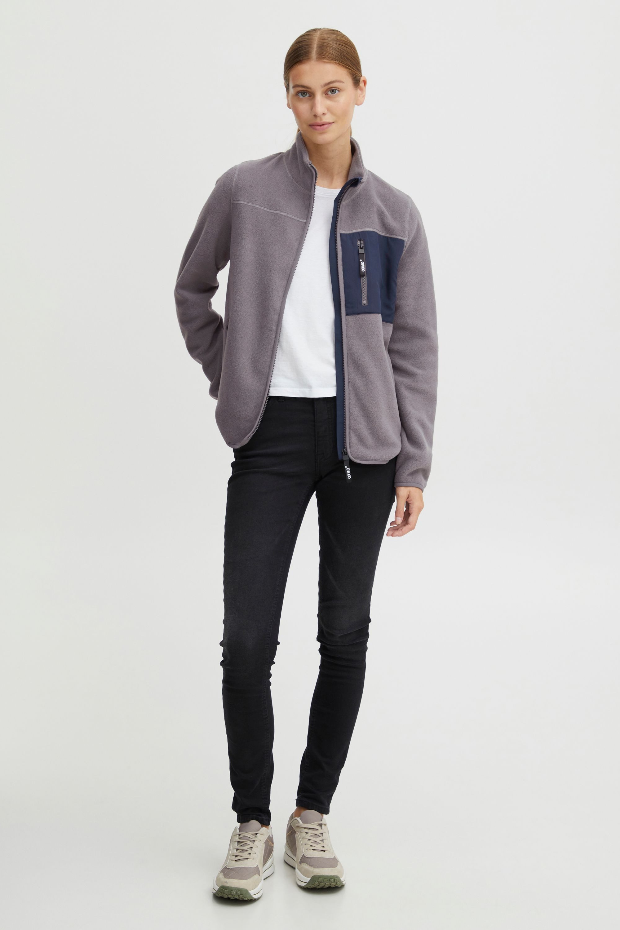 OXMO Sweatjacke OXNymfe Modische Jacke günstig online kaufen