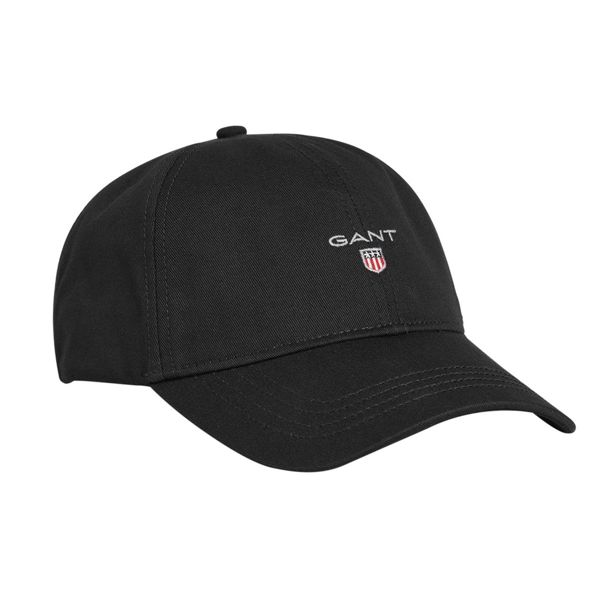 Gant Baseball Cap 9900042 Black(5)