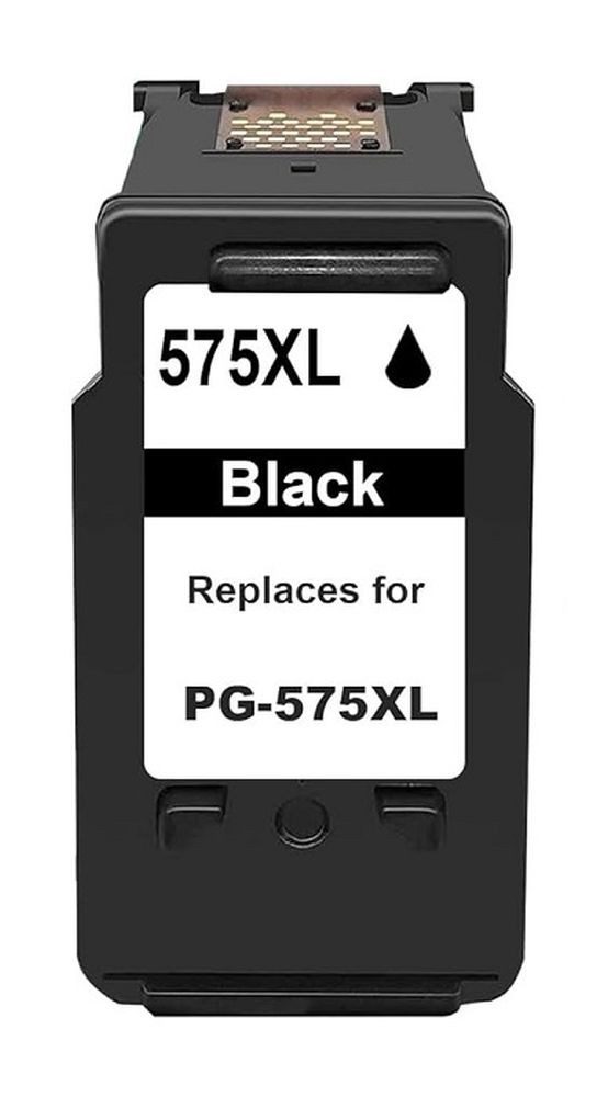 inkpro XL Druckerpatrone kompatibel mit Canon PG-575 XL Schwarz, Tintenpatrone (für Canon Pixma TR4750i, TR4751i, TR4755i, TR4756i, TS3550i, TS3551i, TS3750i, TS3751i, TS3752i., XXL Füllmenge: 18 ml)