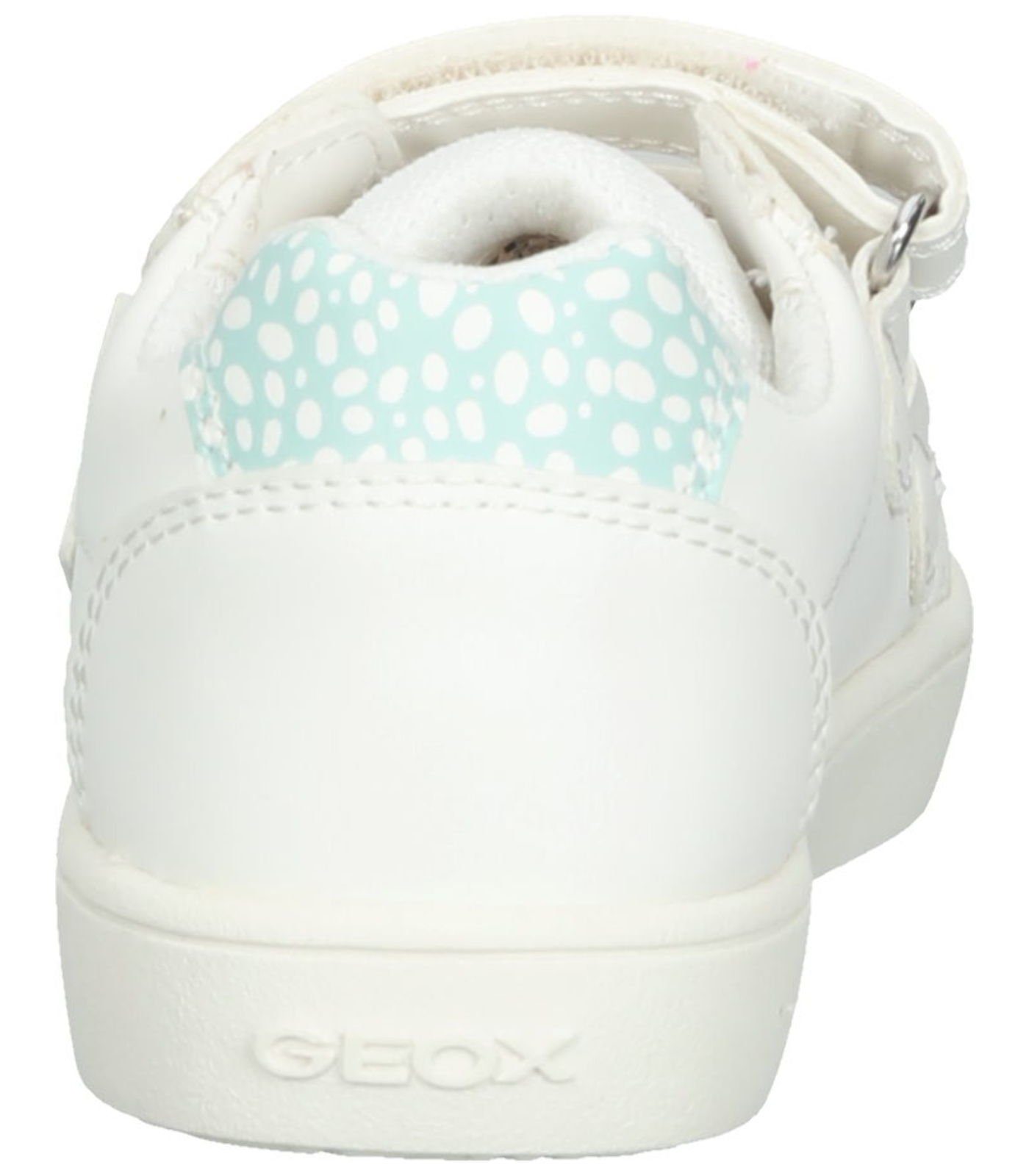 Geox Lederimitat/Textil Sneaker Sneaker