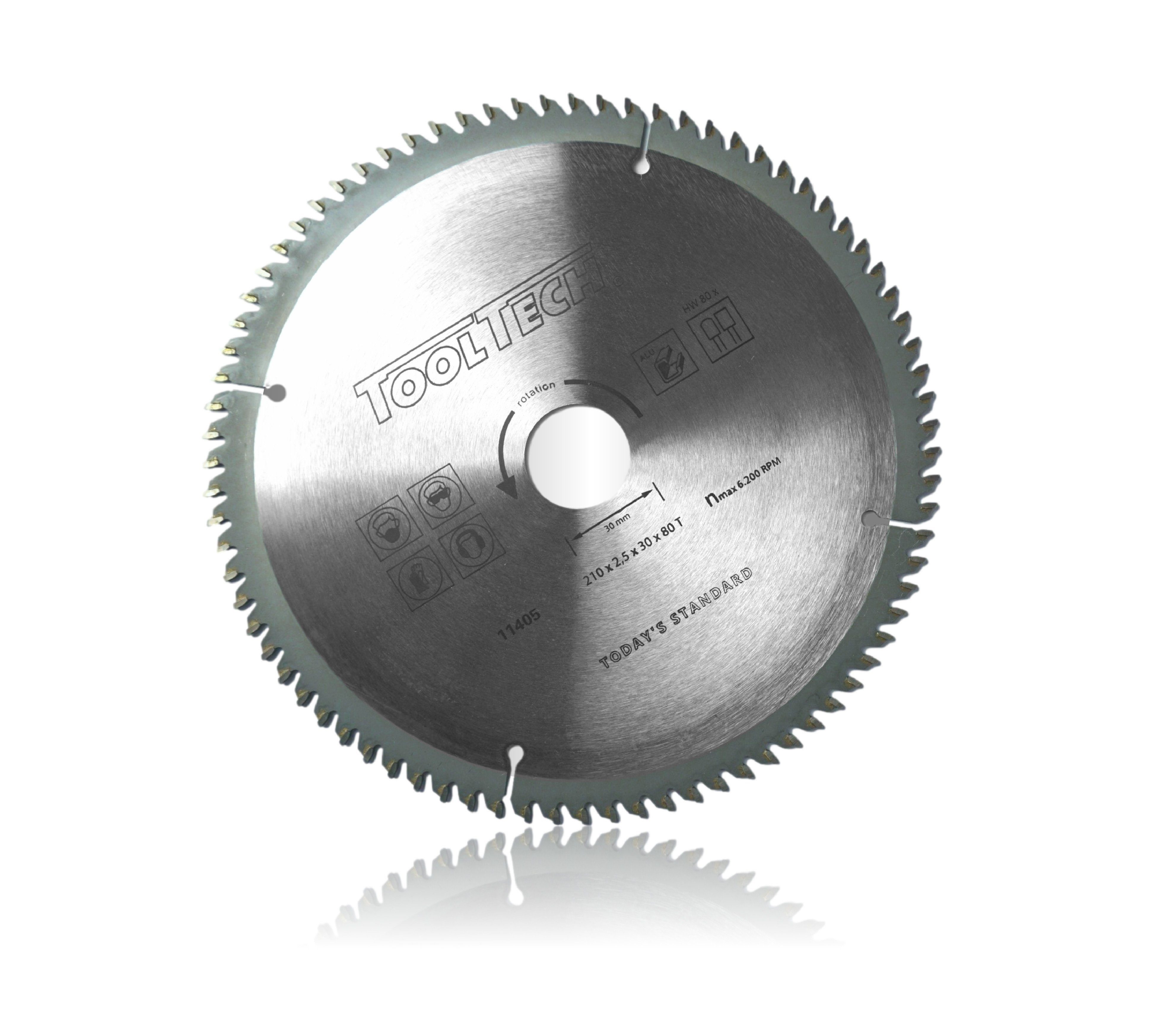 Jb - Perfect Kreissägeblatt Profi Kreissägeblatt 210x30 mm 80 Zähne 3 Reduz günstig online kaufen