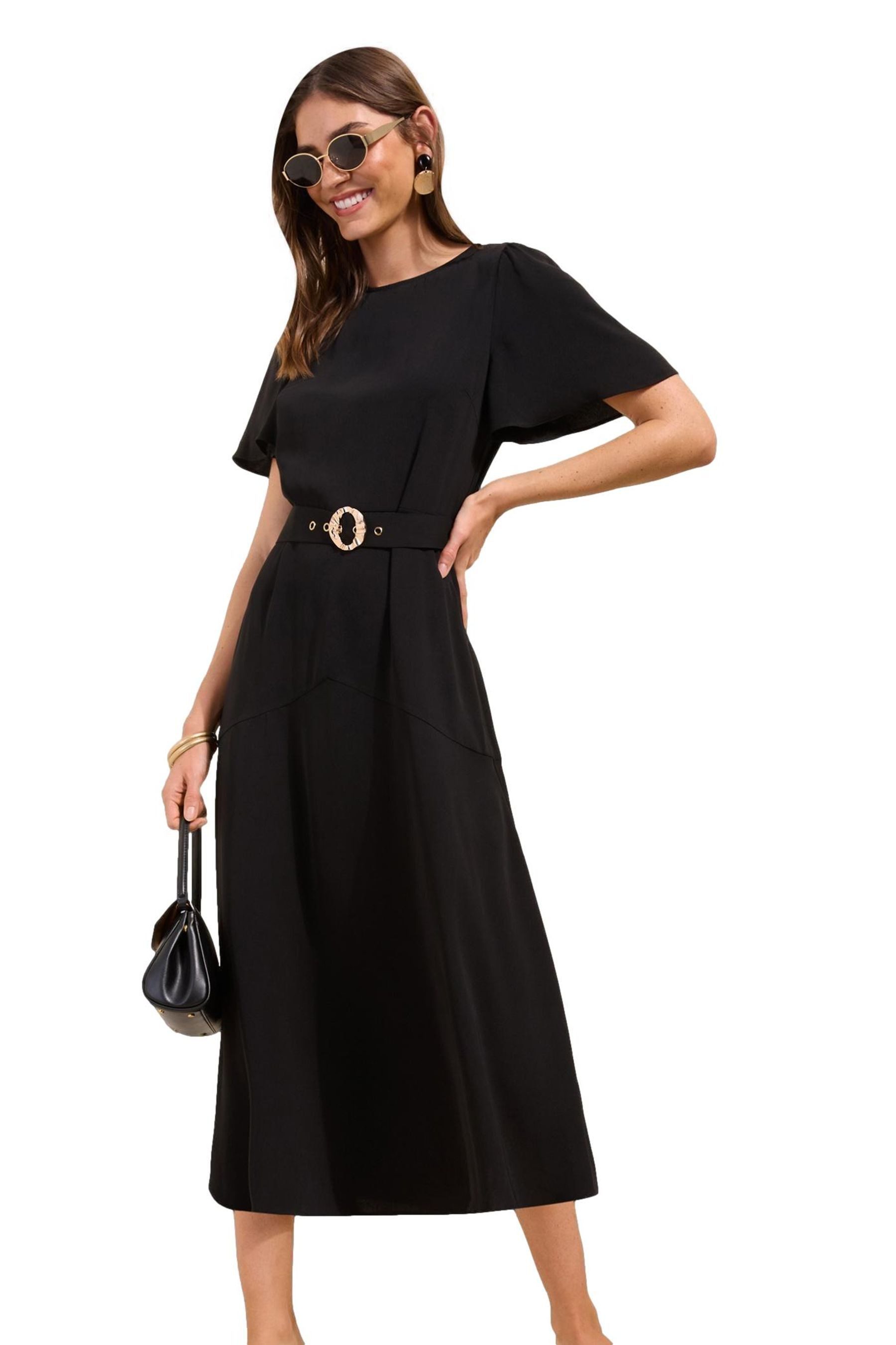 Midikleid Friends Like These Hemdblusen-Midikleid, Regular