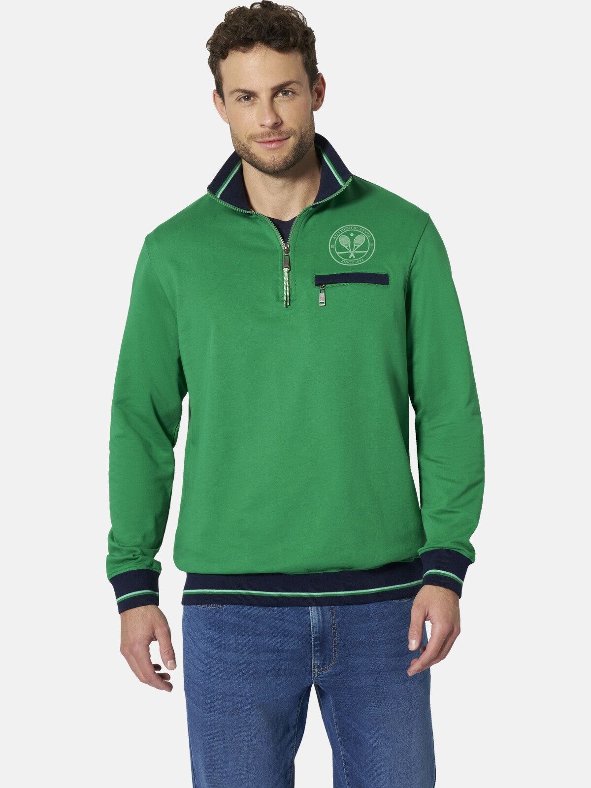 Babista Troyer LANGIO (1-tlg) mit Kontrastdetails