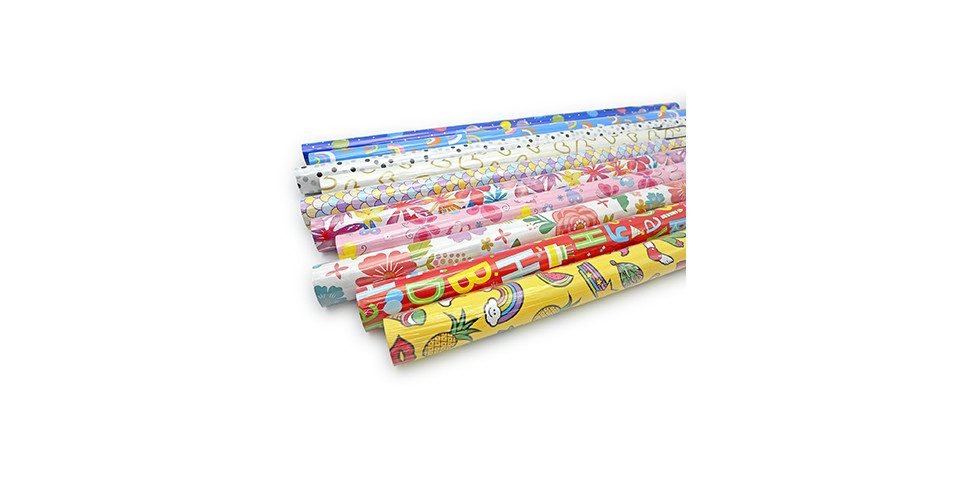 Braun+Company Atelier Geschenkpapier Geschenkpapier funny 2 m