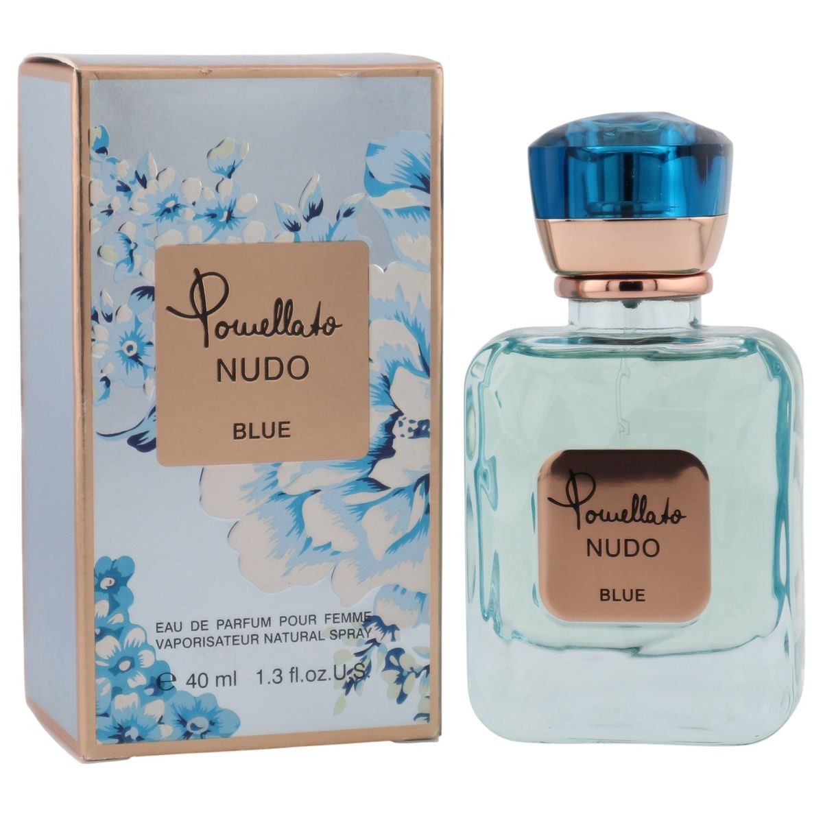 Pomellato Eau de Parfum Pomellato Nudo Blue Pour Femme Eau de Parfum Spray 40 ml