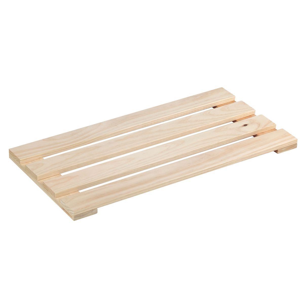 Astigarraga Kit Line Einlegeboden Nova Kiefernholz Regalboden Regaleinsatz, Kombinierbar mit Nova-Regalen, hohe Tragkraft