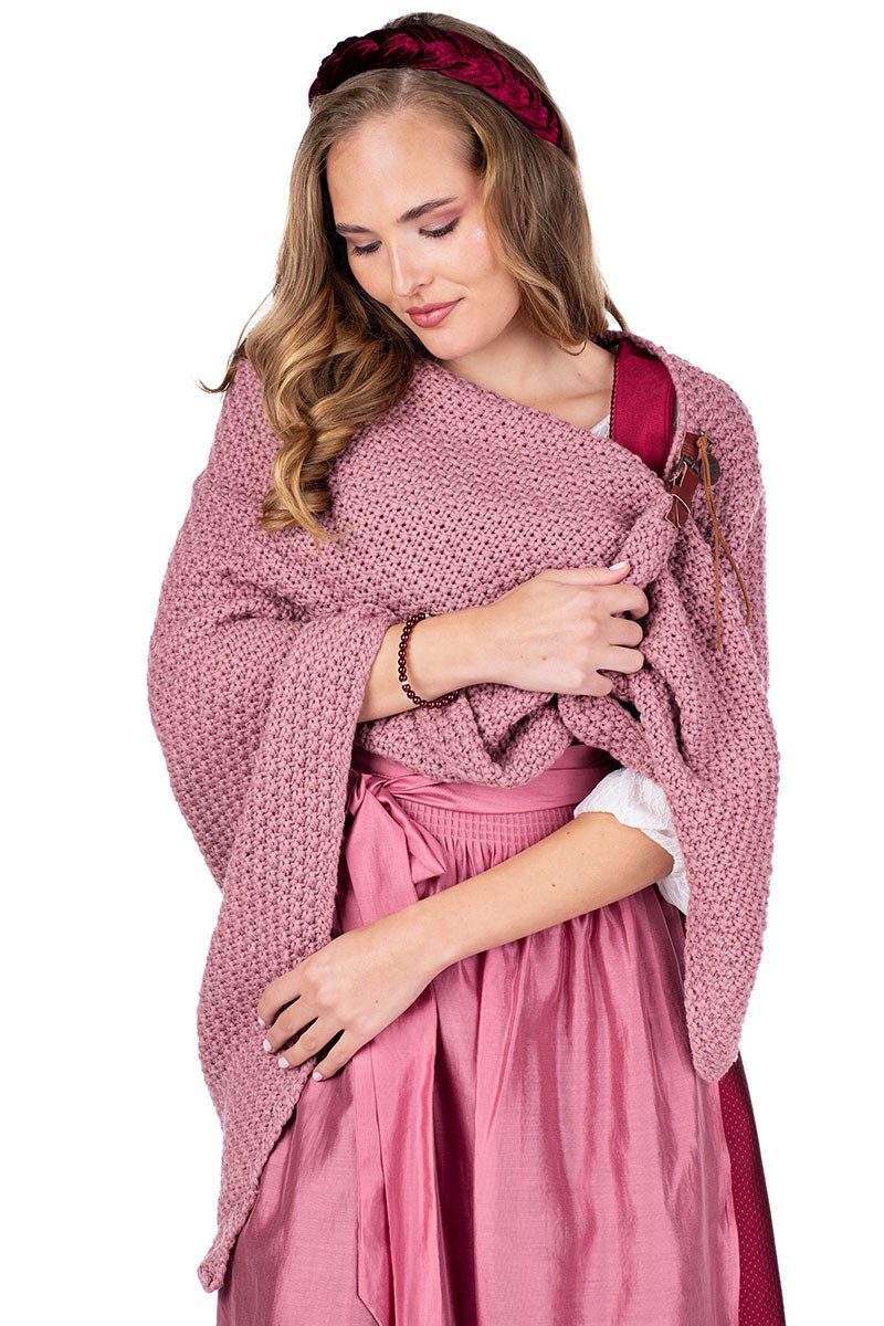 Lot83 Halstuch Trachtentuch - LOT - altrosa, taupe günstig online kaufen
