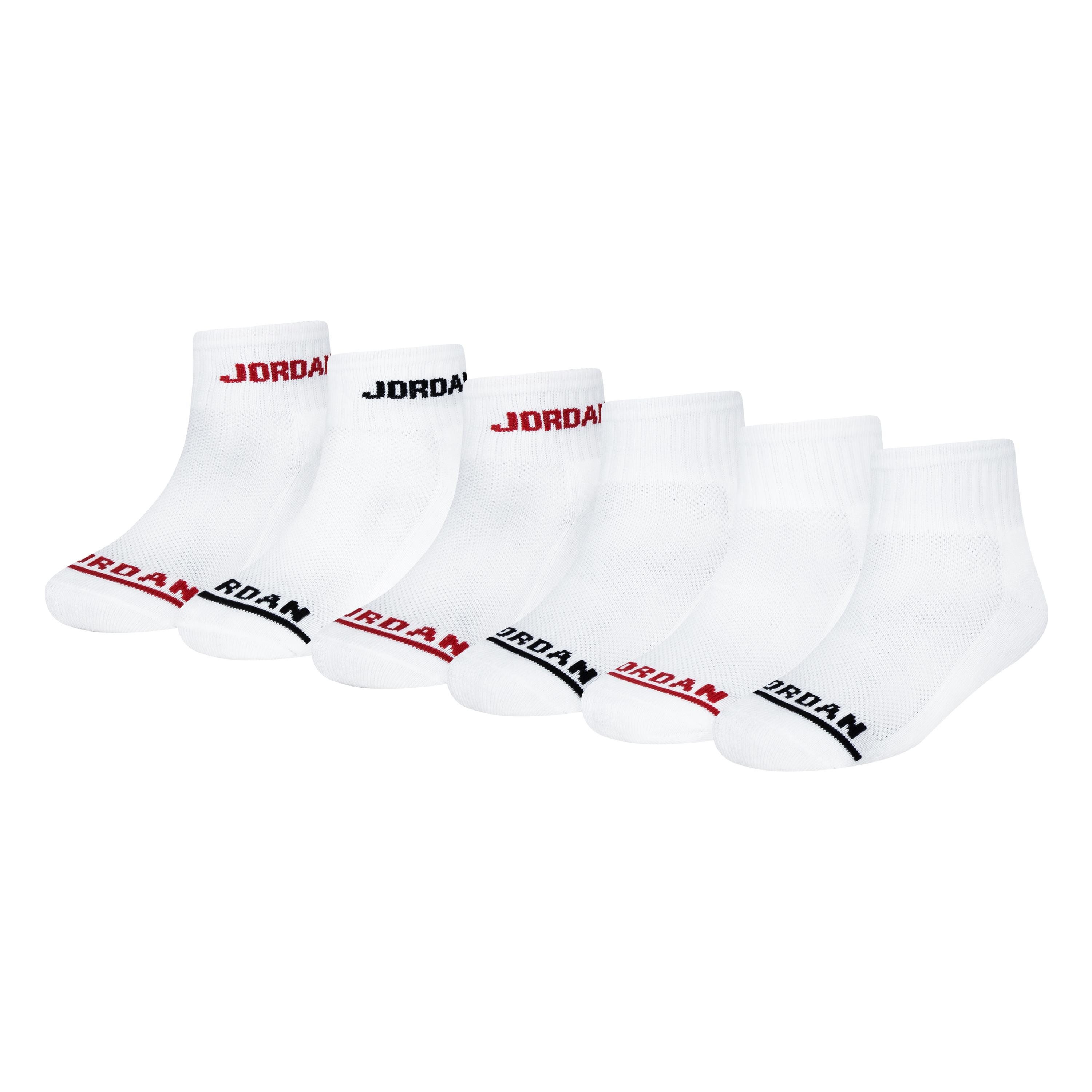 Jordan Kurzsocken für Kinder (6-Paar)