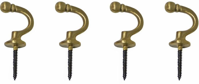 indeko Raffhaken Tours, rund, Gardinen, Vorhänge, (Set, 4-tlg) günstig online kaufen