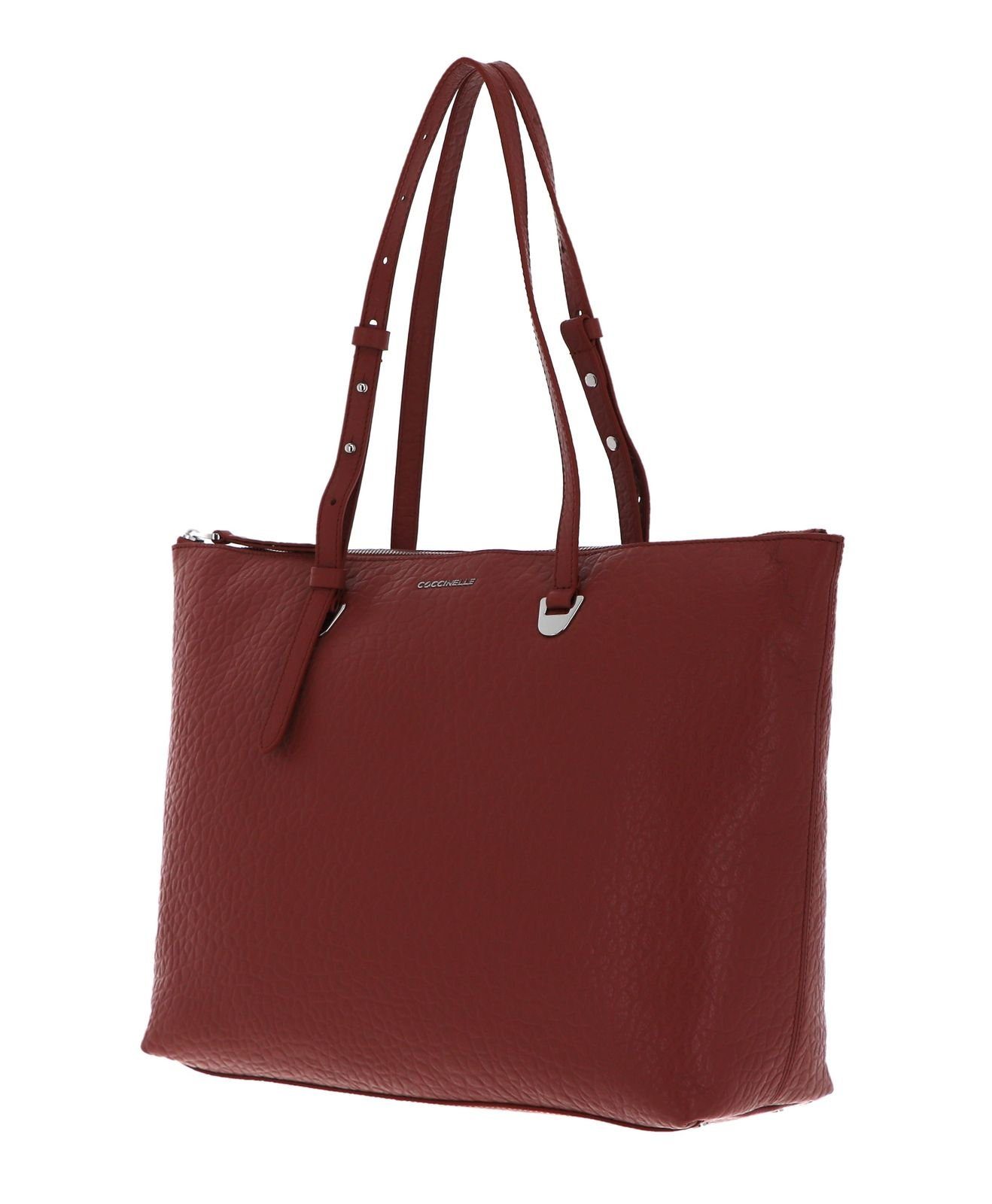 COCCINELLE Schultertasche Lea Elk günstig online kaufen