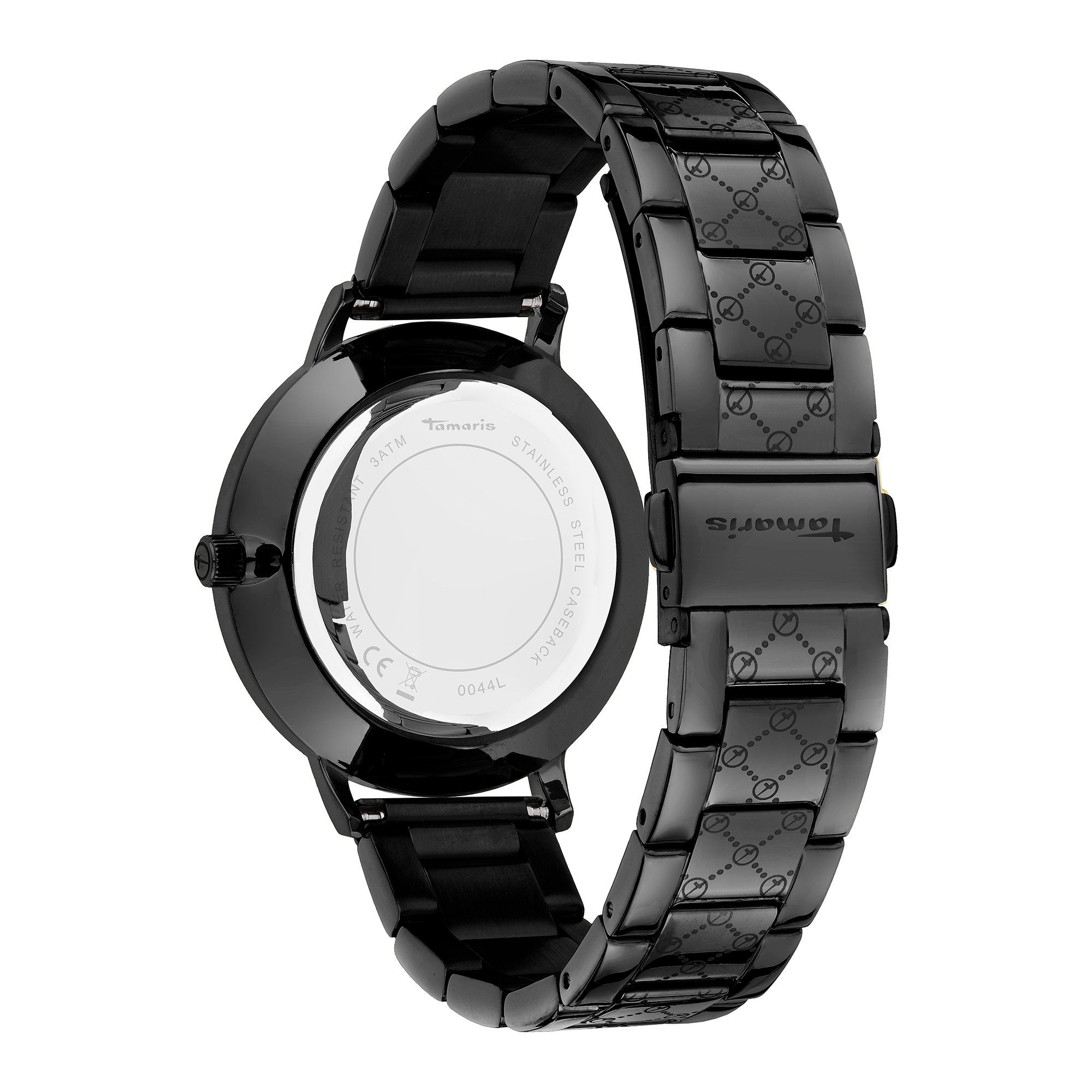 Tamaris Quarzuhr The Modern Classic Edelstahl