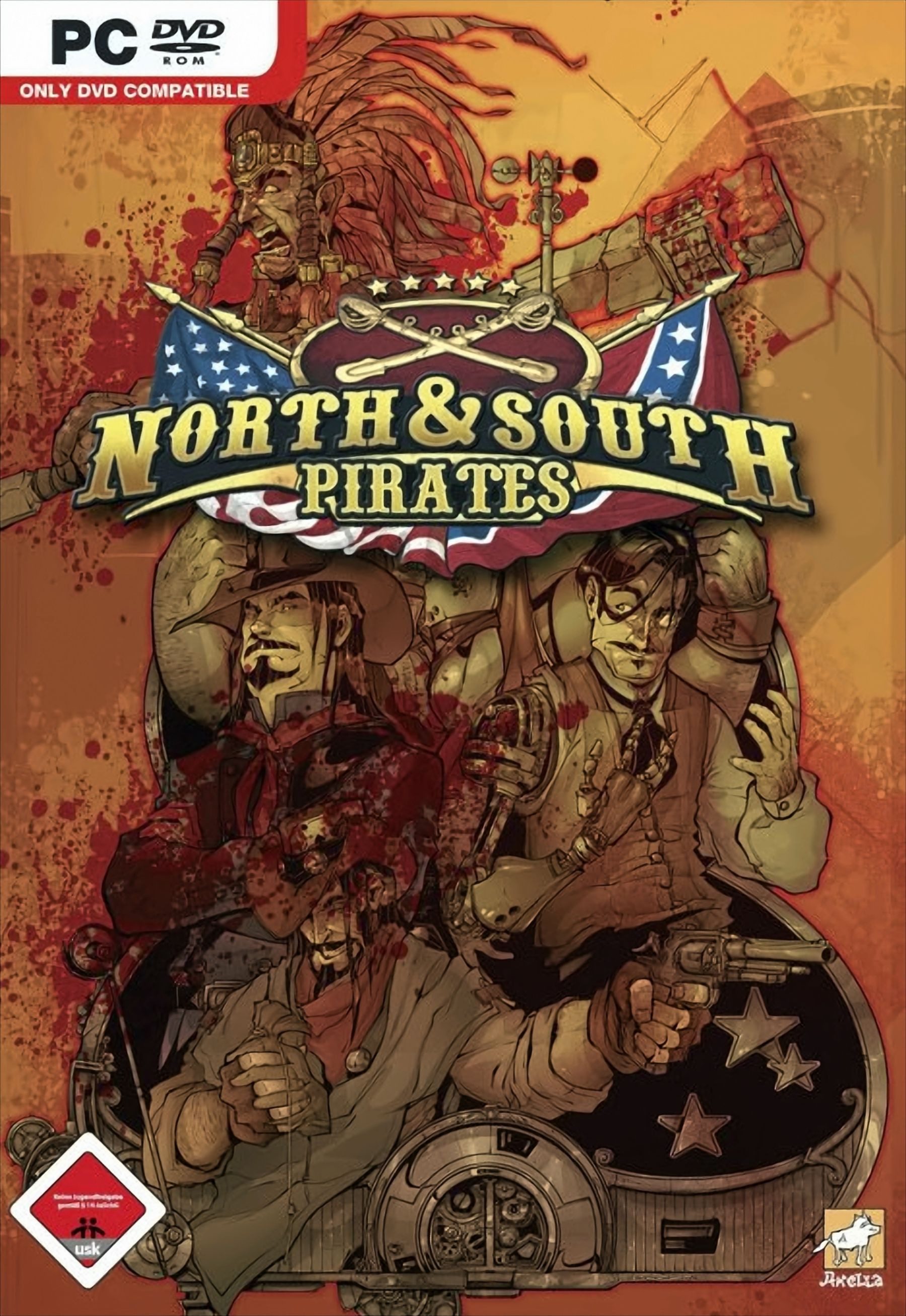 North & South: Pirates PC