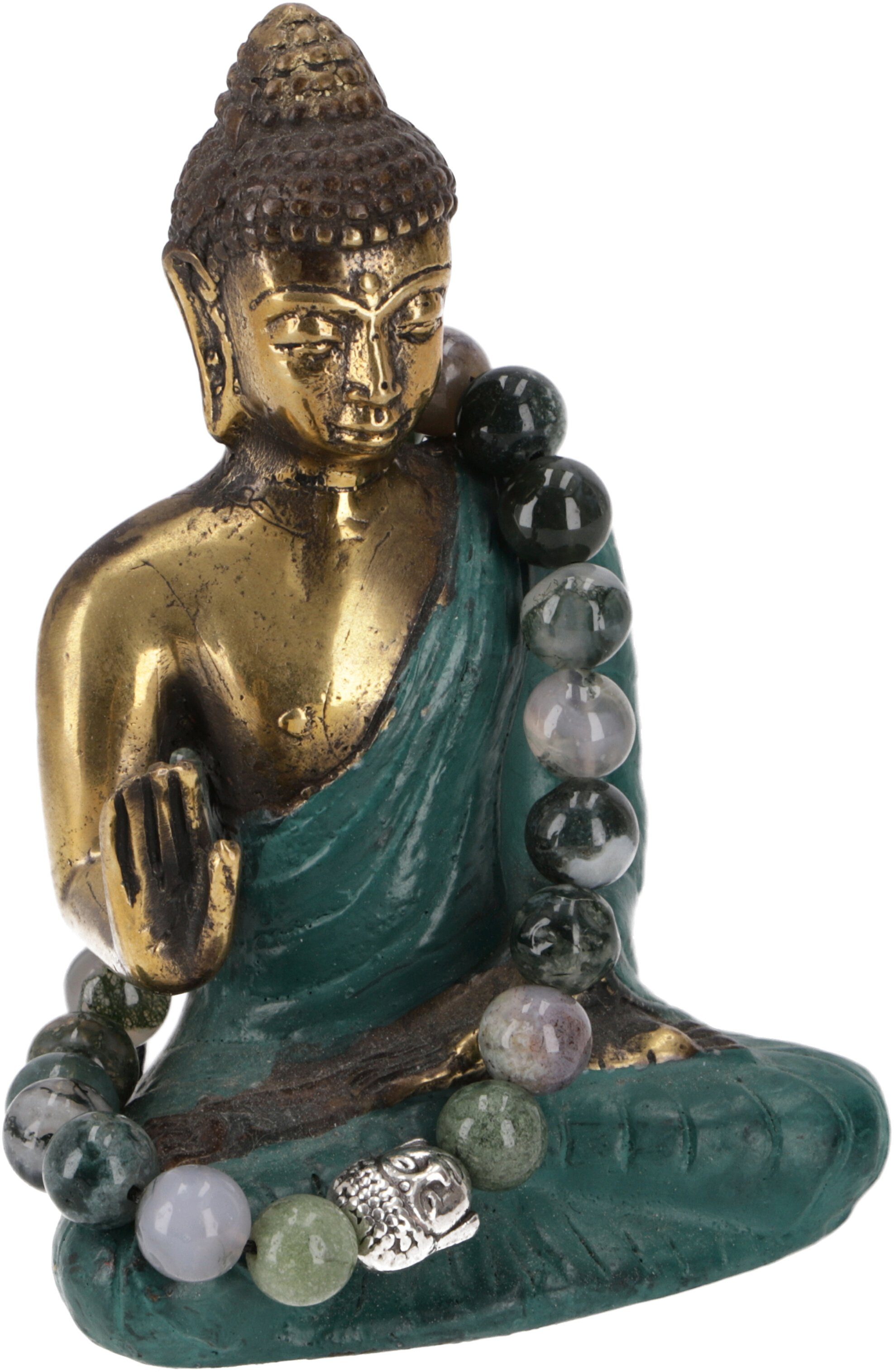 Guru-Shop Armreif Mala Armband, Handmala Buddhaperle,.. – Bild 2 von 2