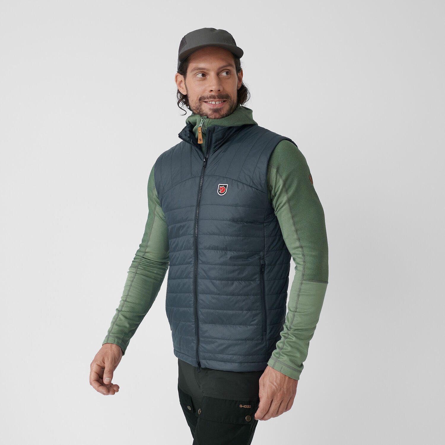 Fjällräven Funktionsjacke Steppweste Expedition X-Lätt