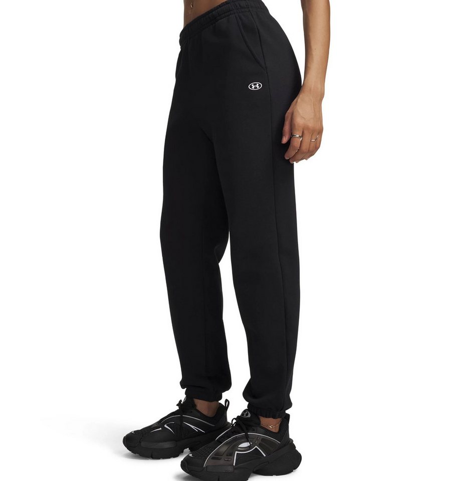Under Armour ® Jogginghose RIVAL FLC GYM PANT sportlicher Look, klassische Hosenform, aus Baumwolle und Polyester, Ansicht 1