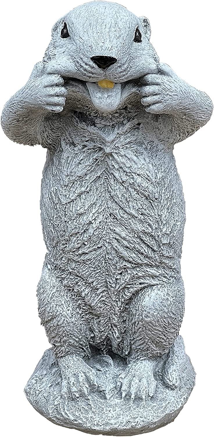 Gartenfigur Steinfigur Murmeltier " Max "