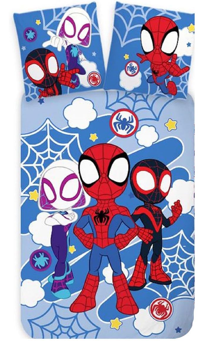 MARVEL Kinderbettwäsche Marvel Spidey Amazing Friends günstig online kaufen