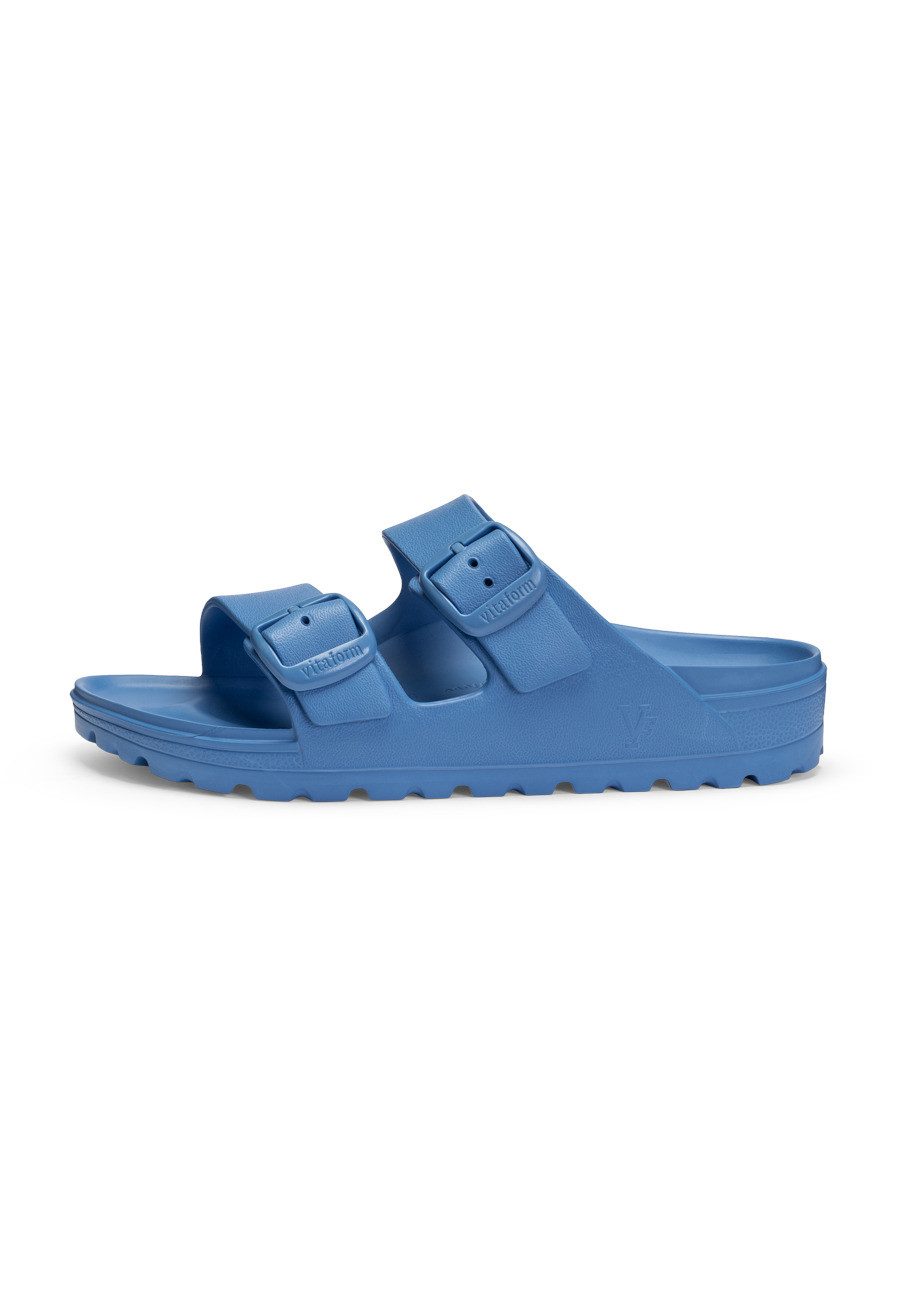 vitaform Damen Pantoletten Eva Material Pantolette