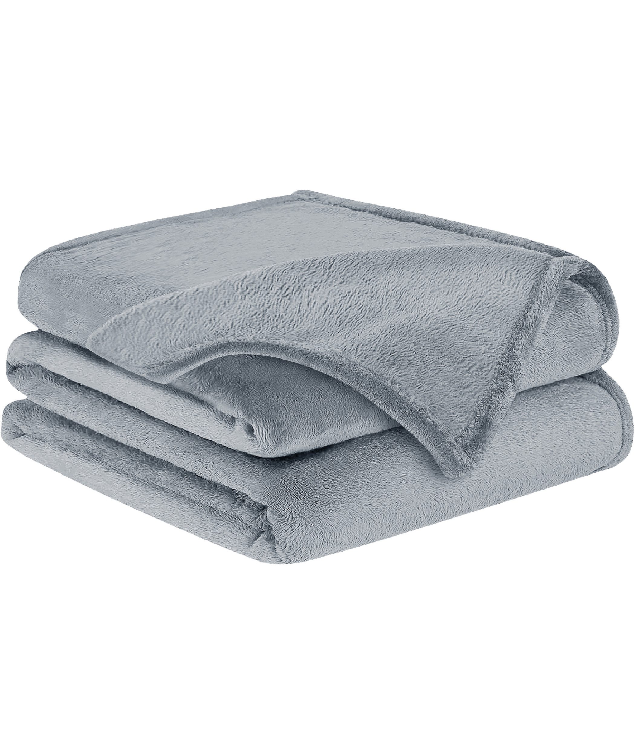 Wohndecke Flauschige Kuscheldecke, weiche Fleecedecke, Sofa Überwurfdecke