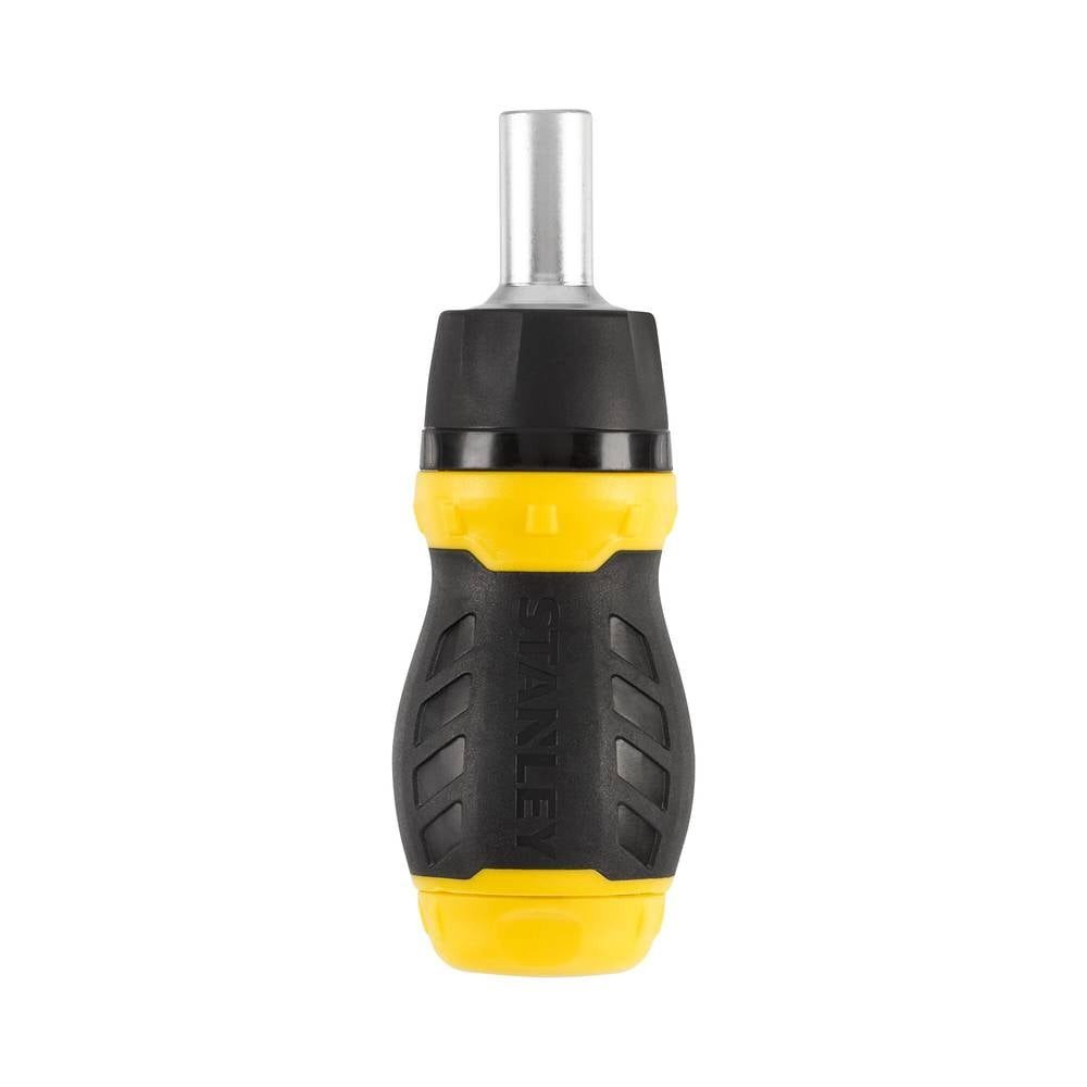STANLEY Bit-Schraubendreher Bitschraubendreher Bits+Ratsche 0-66-358