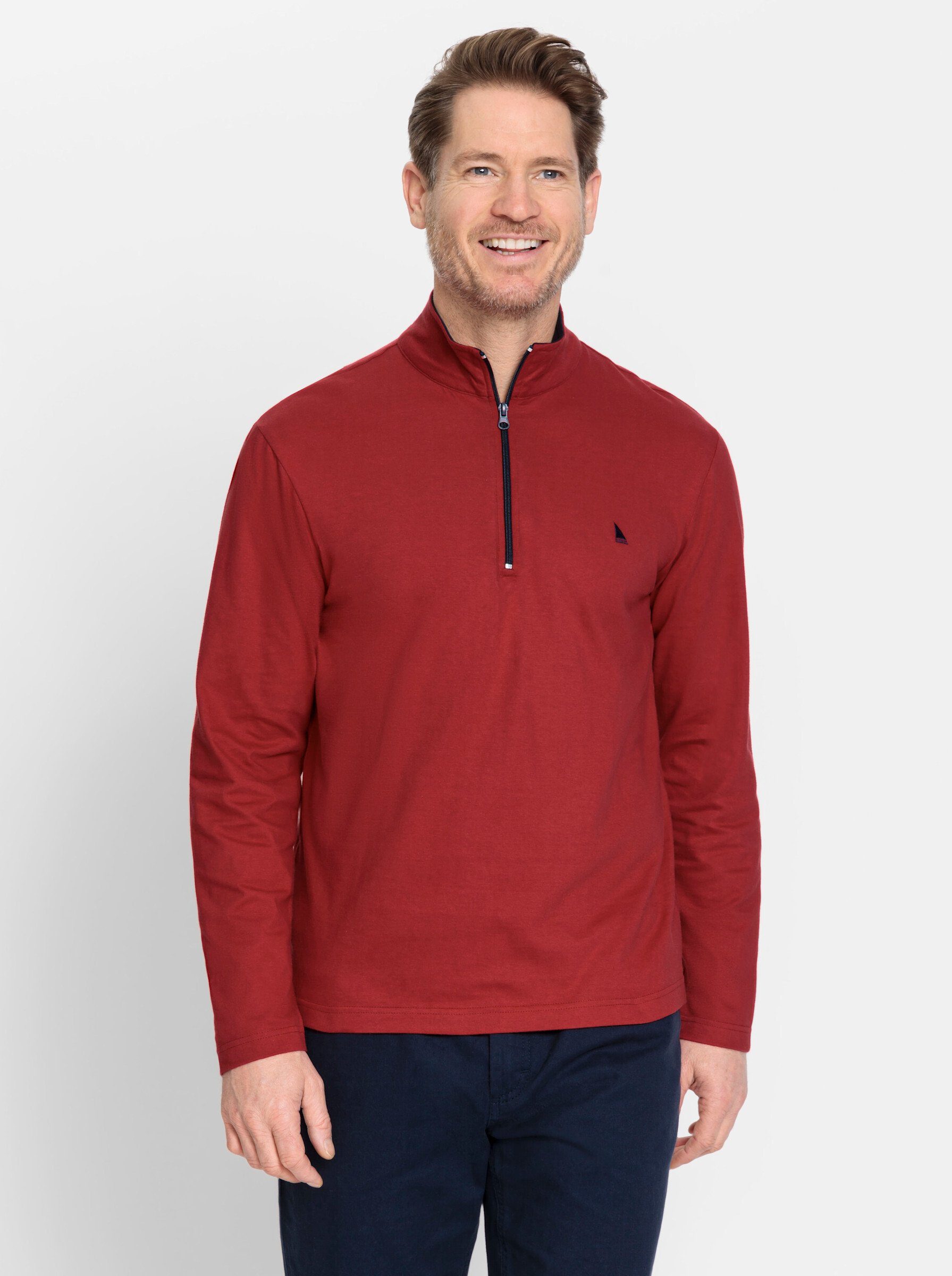 T-Shirt Langarm-Shirt Langarm