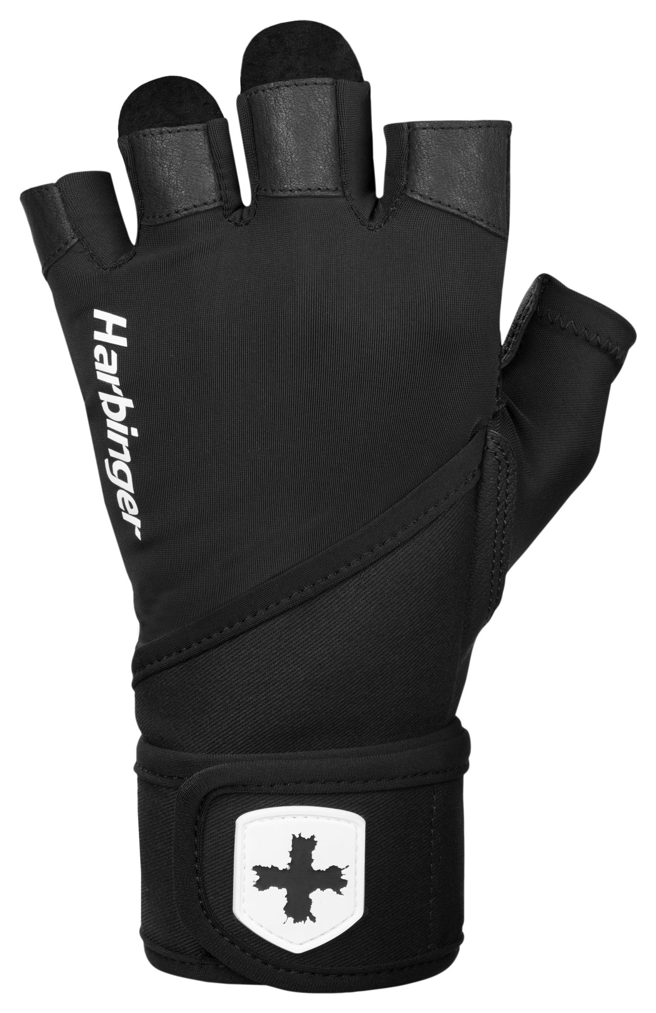 Harbinger Trainingshandschuhe Harbinger Pro WW 2.0 Unisex Fitness Handschuhe Schwarz S