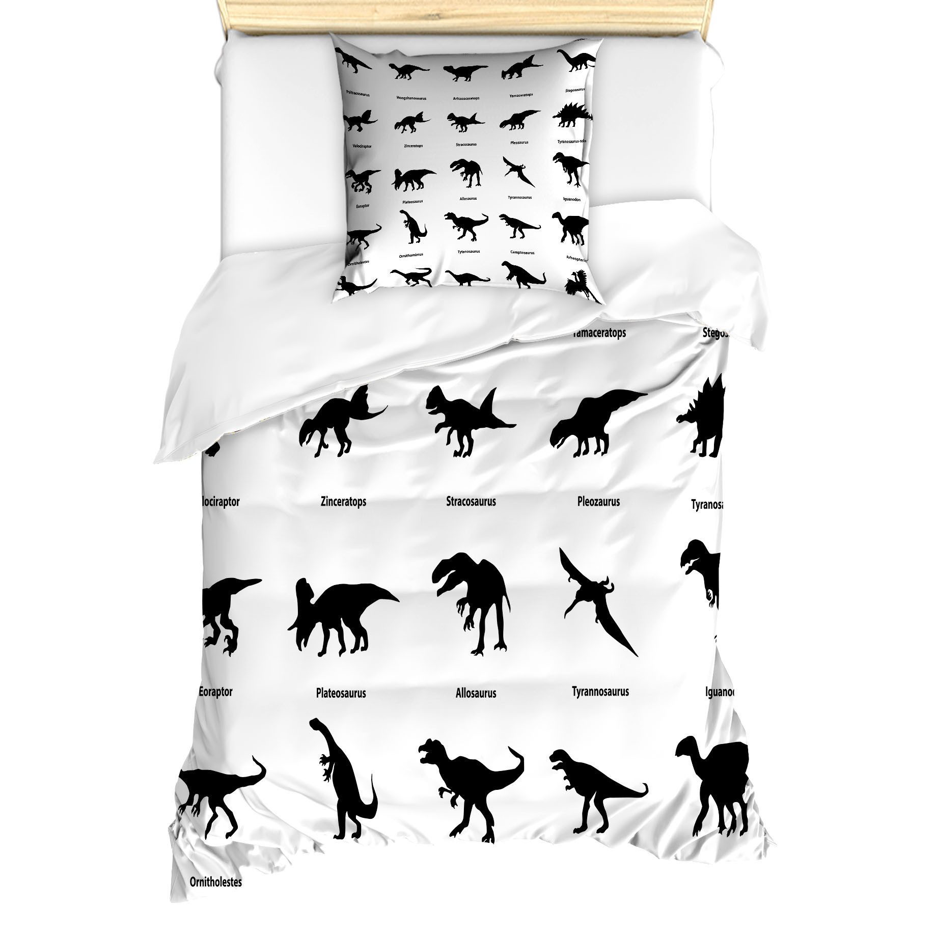 Bettwäsche Milbensicher Всеrgiker geeignet mit Kissenbezug