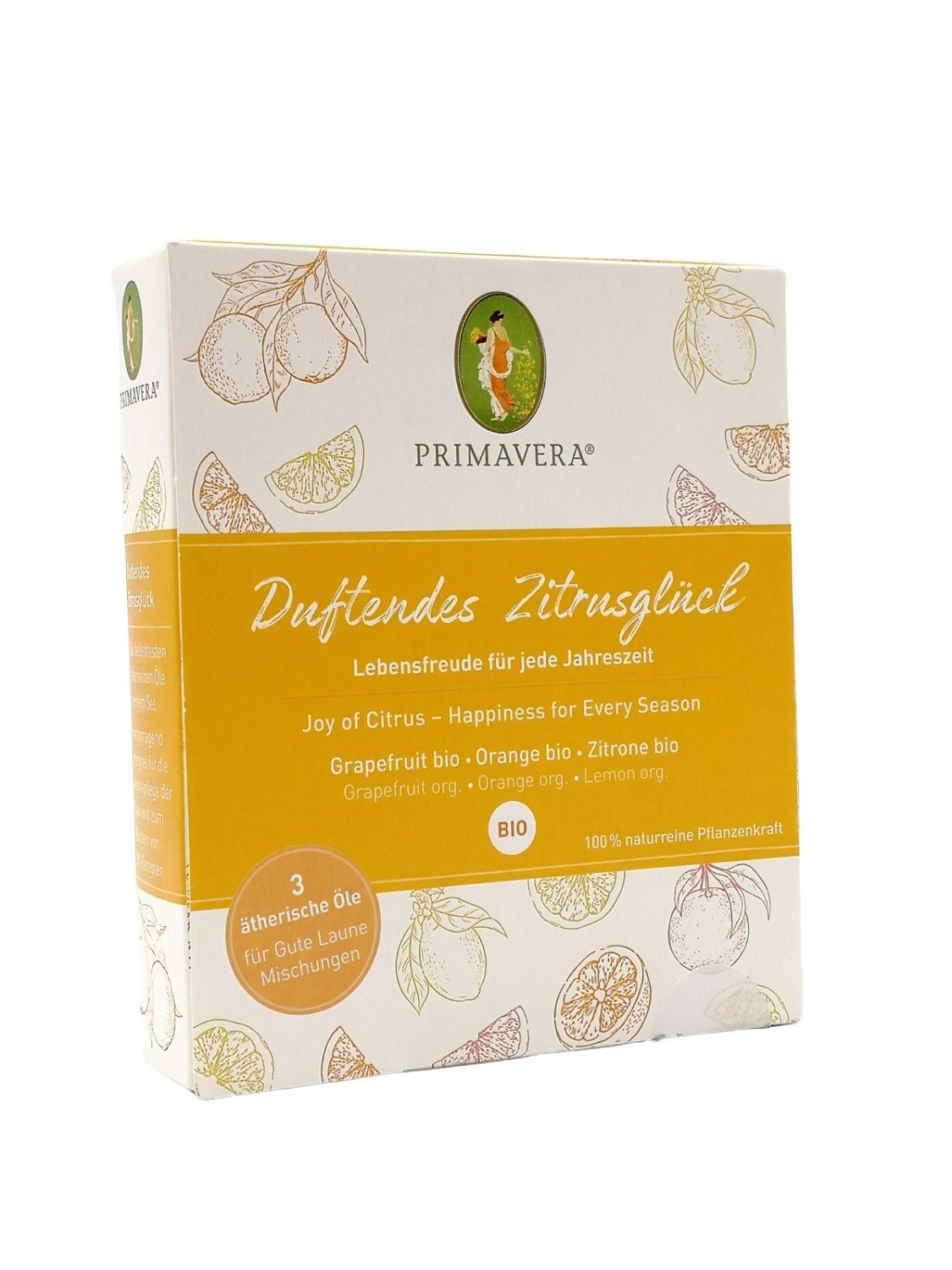 Primavera Life GmbH Duftöl SET Duftendes Zitrusglück ätherisches Öl, 1 P (3-St)
