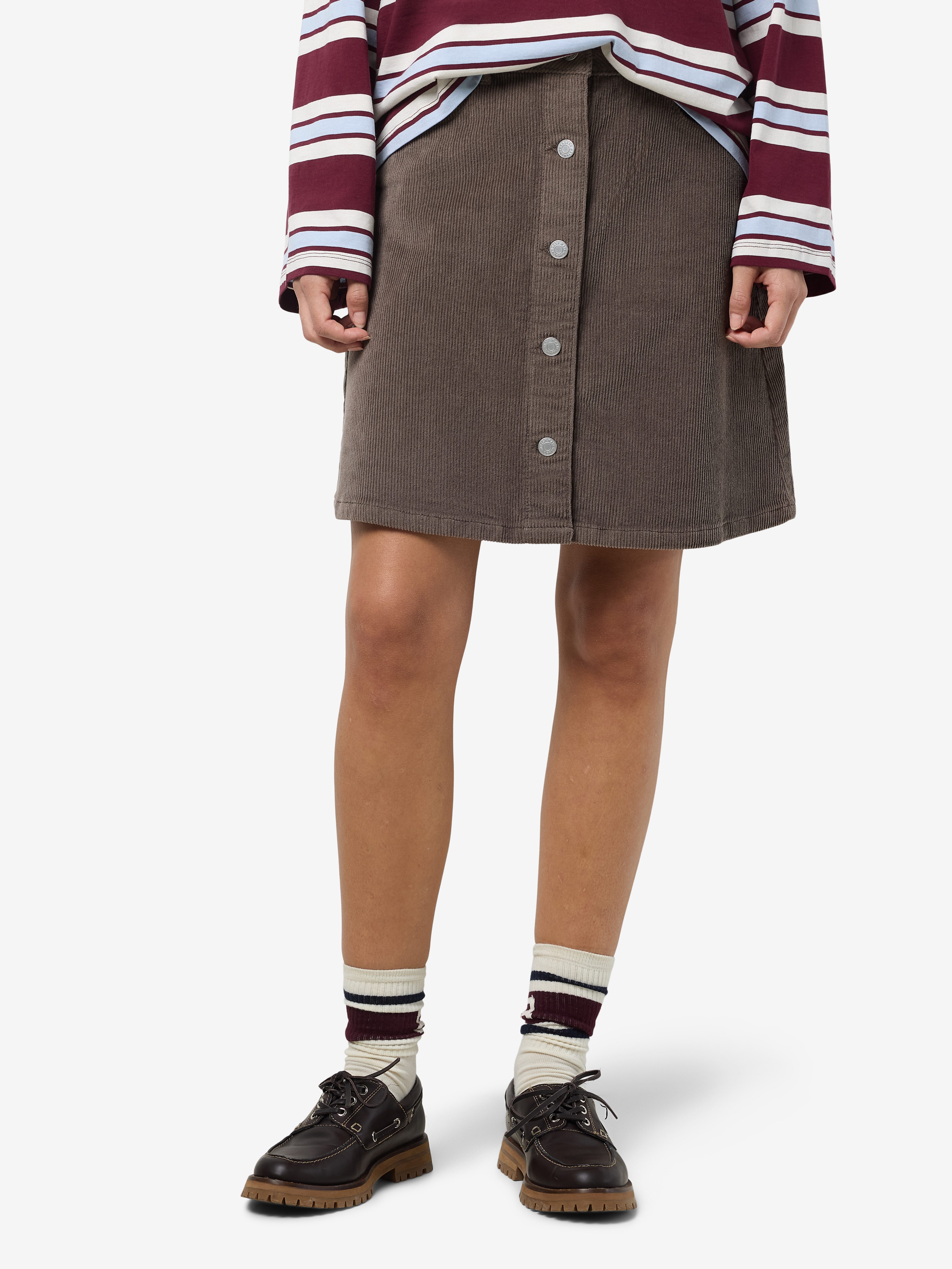 Noisy may Cordrock NMRONNIE NW A SHAPE SKIRT CORDUROY NOOS günstig online kaufen