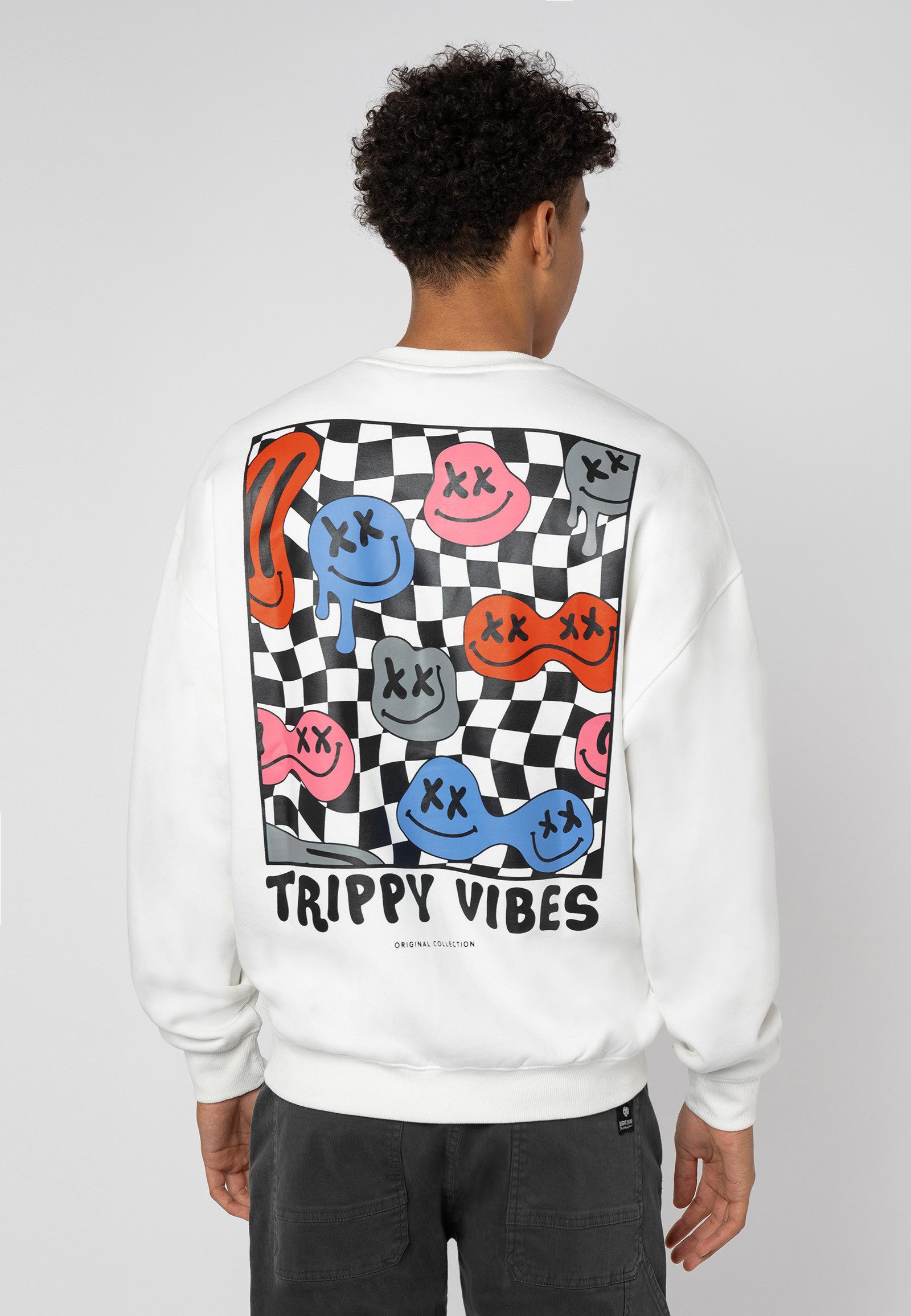 SUBLEVEL Sweatshirt Oversized Sweater günstig online kaufen
