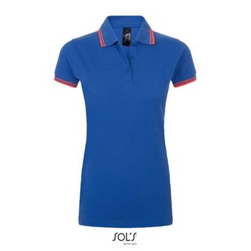 SOLS Poloshirt SOL'S Damen Polo Shirt T-Shirt Piqué Poloshirt Polohemd Oberteil