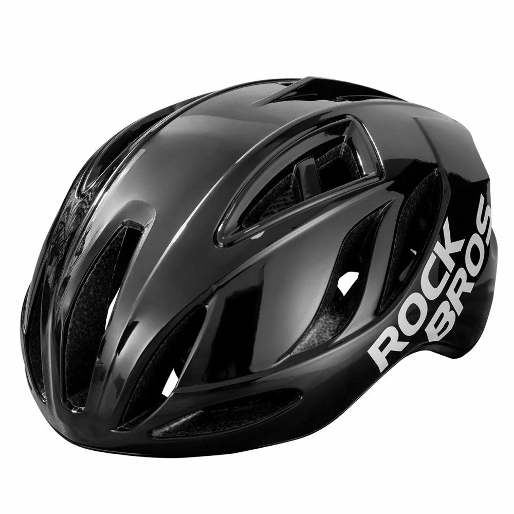 ROCKBROS Fahrradhelm Fahrradhelm Radhelm (Spar-Set, 1-tlg), 19 Lüftungen, 222 g leicht, reflektierende Riemen